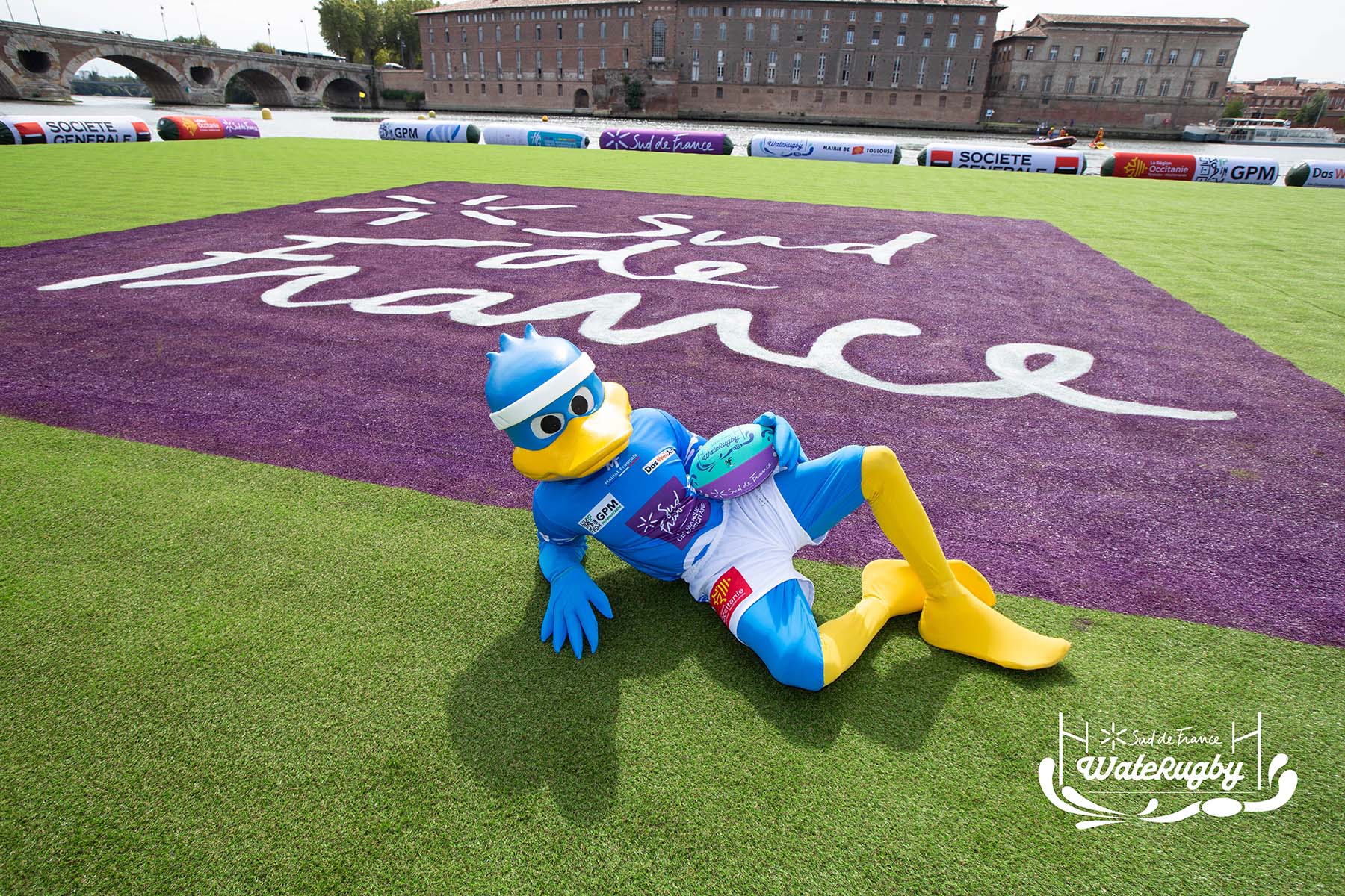 WateRugby 2019 - Ducky la Mascotte (1)