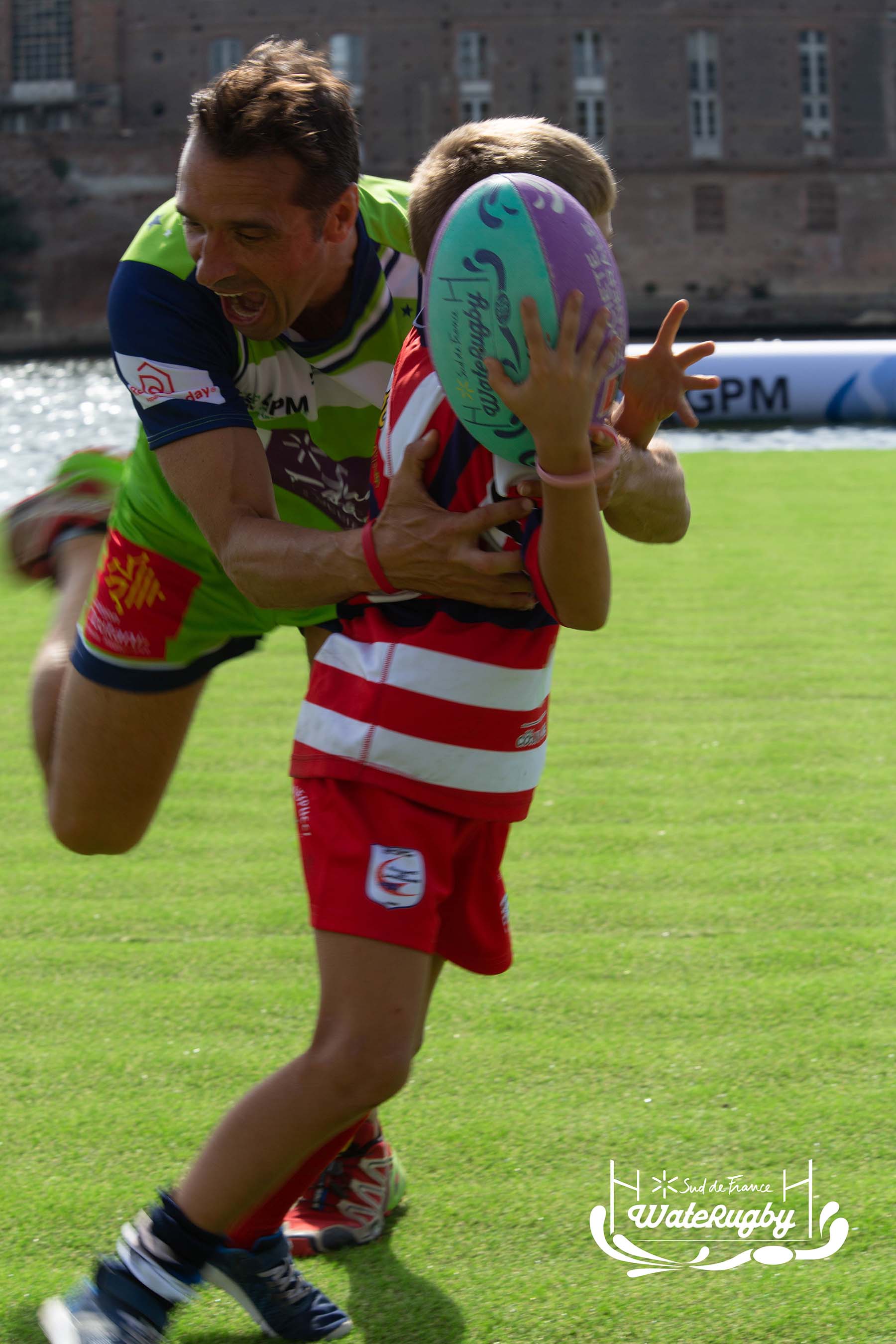 WateRugby 2019 - Initiations Enfants (11)