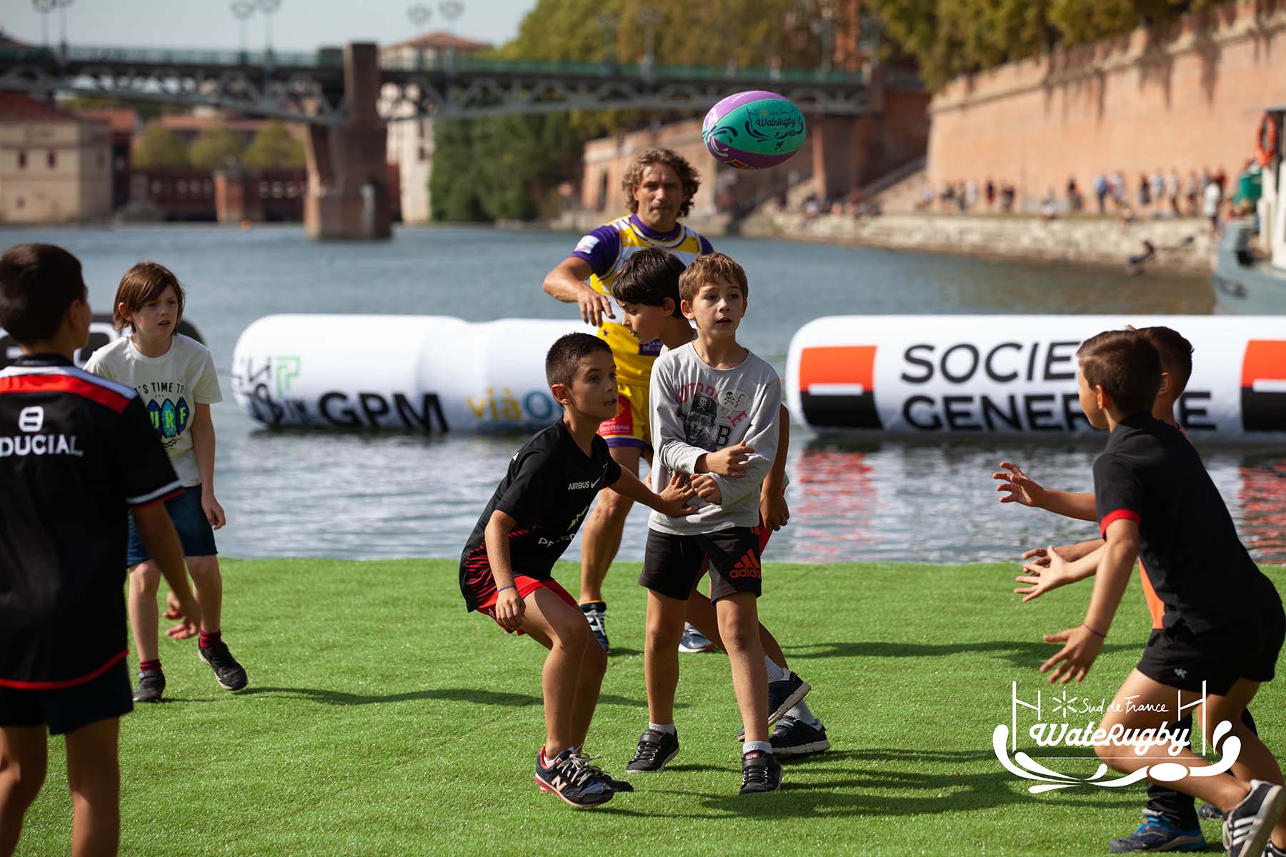 WateRugby 2019 - Initiations Enfants (15)