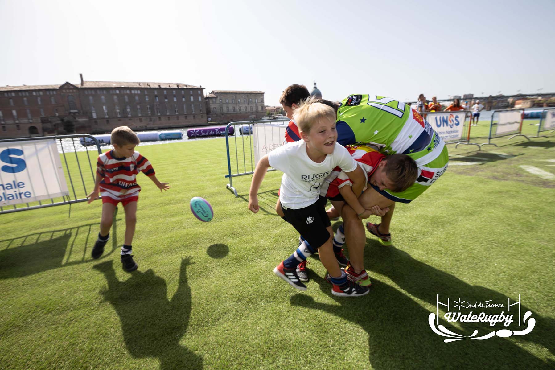WateRugby 2019 - Initiations Enfants (16)