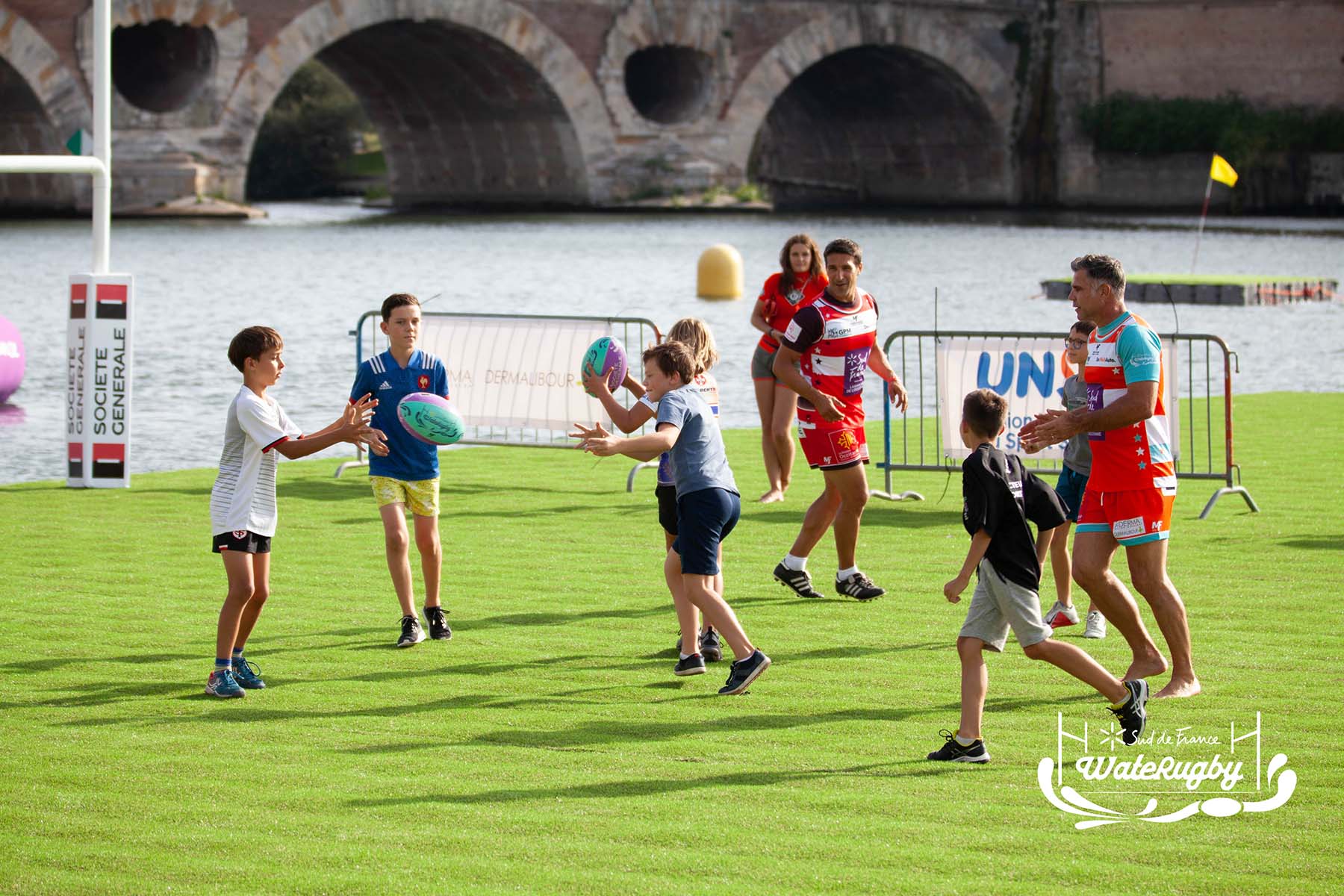 WateRugby 2019 - Initiations Enfants (22)