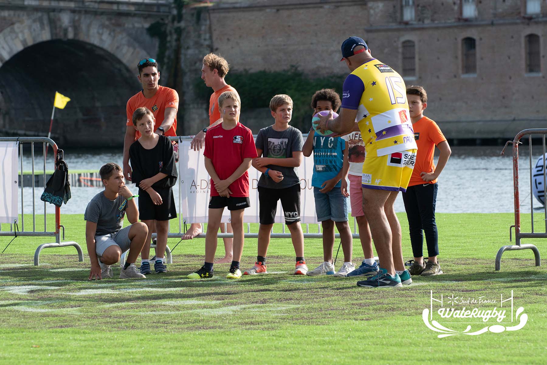 WateRugby 2019 - Initiations Enfants (28)