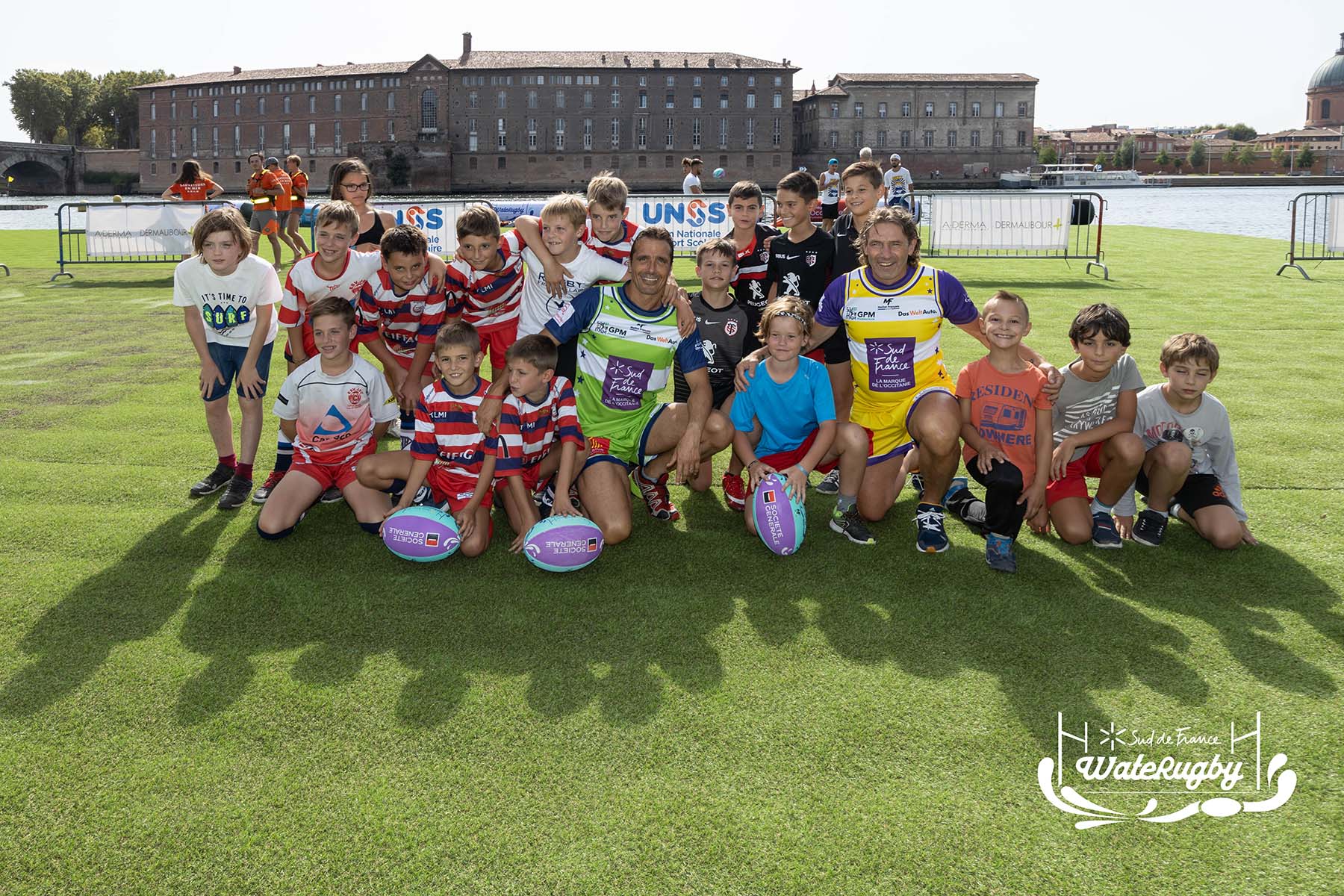 WateRugby 2019 - Initiations Enfants (3)