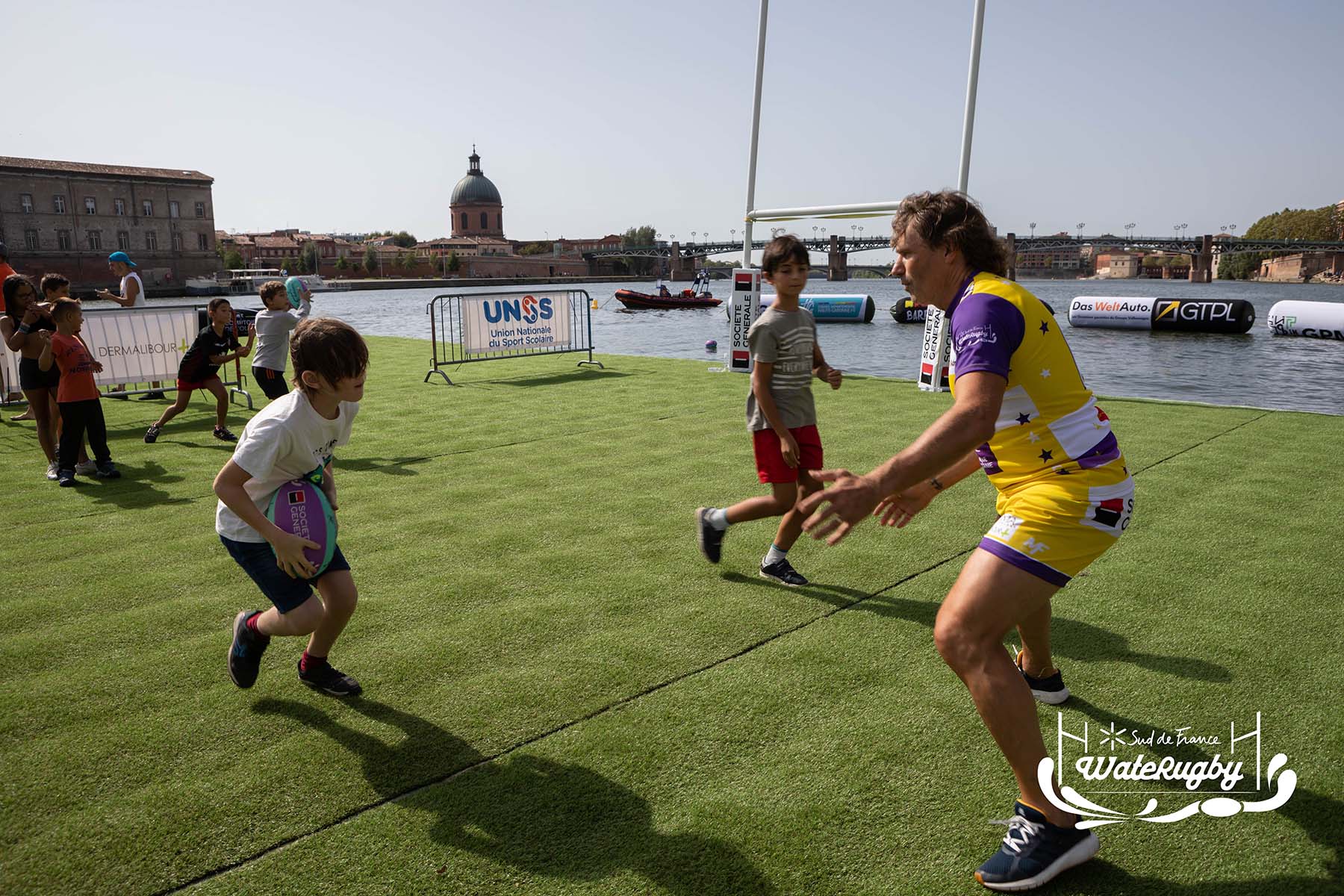 WateRugby 2019 - Initiations Enfants (8)