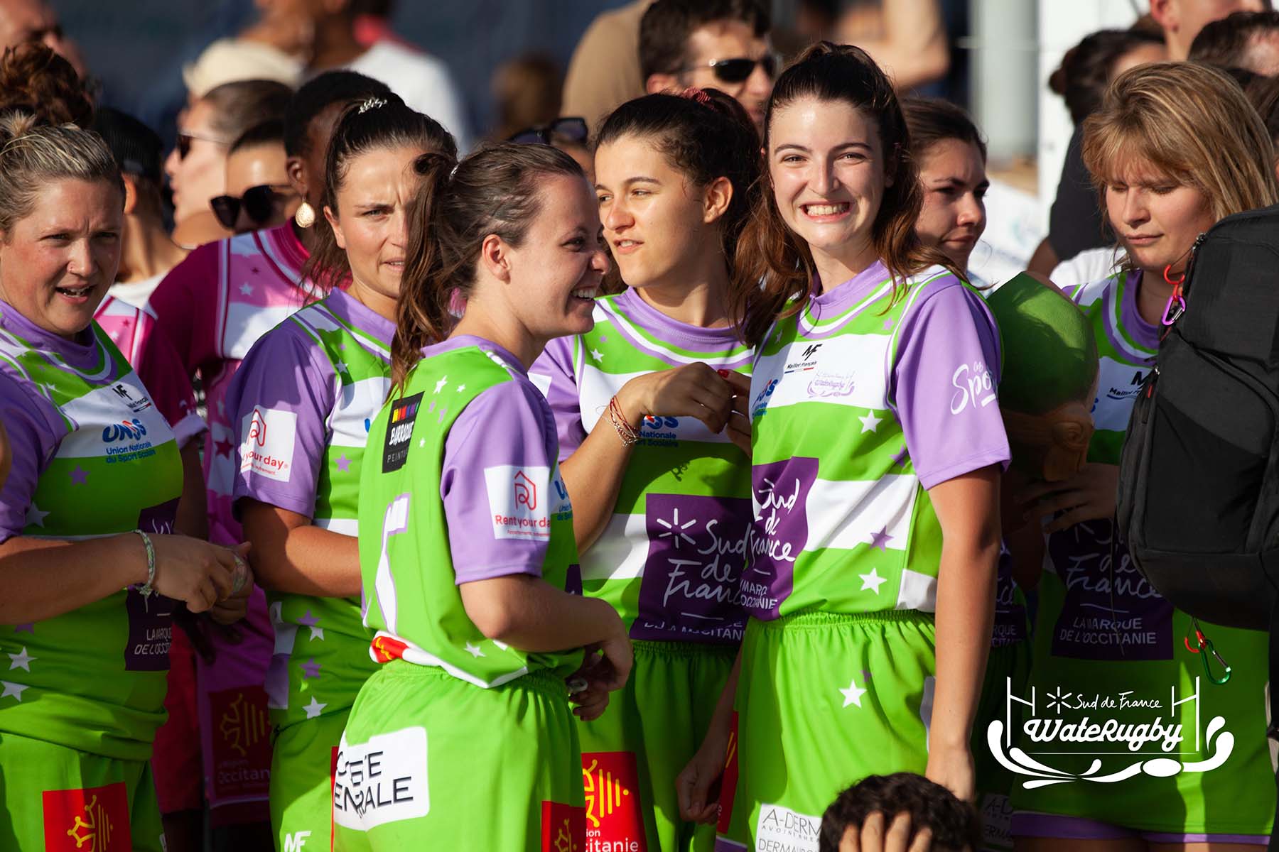 WateRugby 2019 - Match Féminines (1)