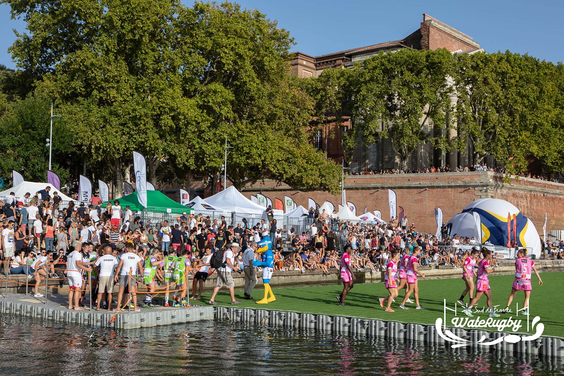 WateRugby 2019 - Match Féminines (2)