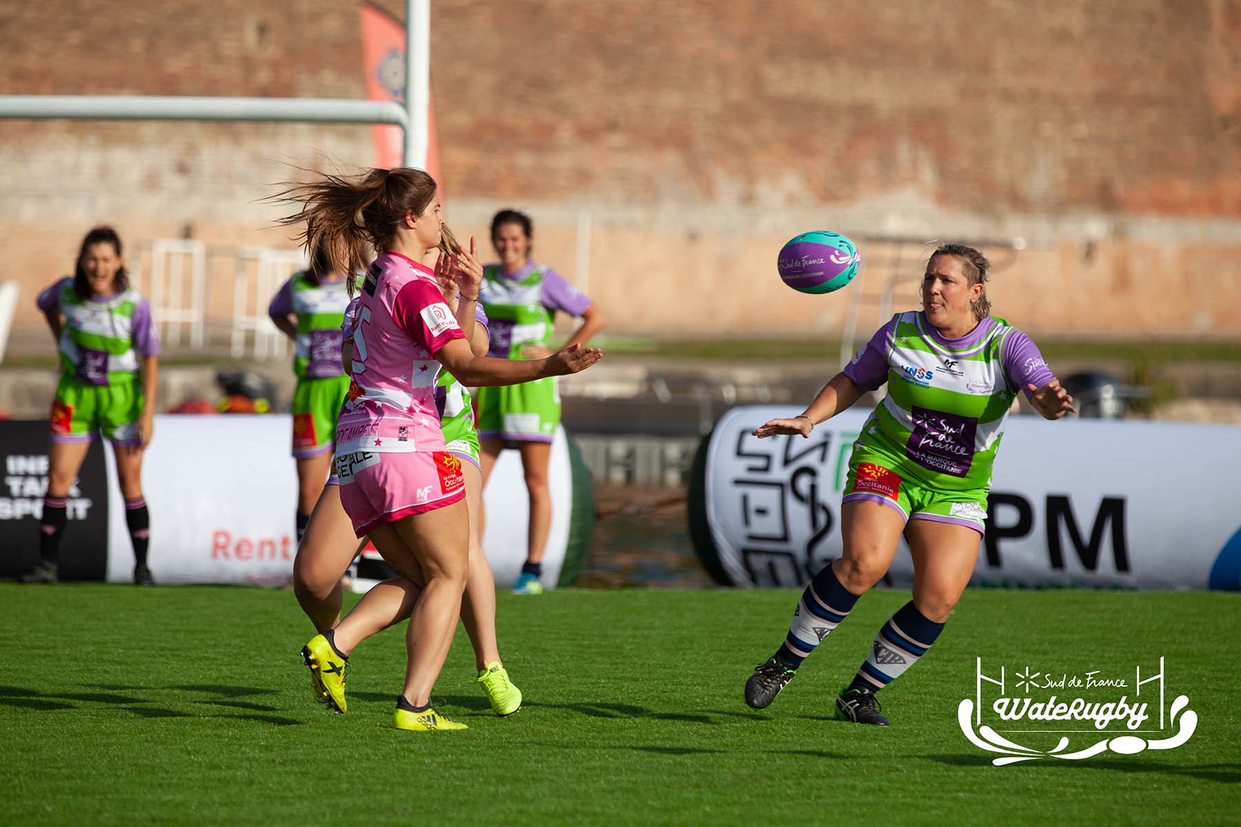 WateRugby 2019 - Match Féminines (3)