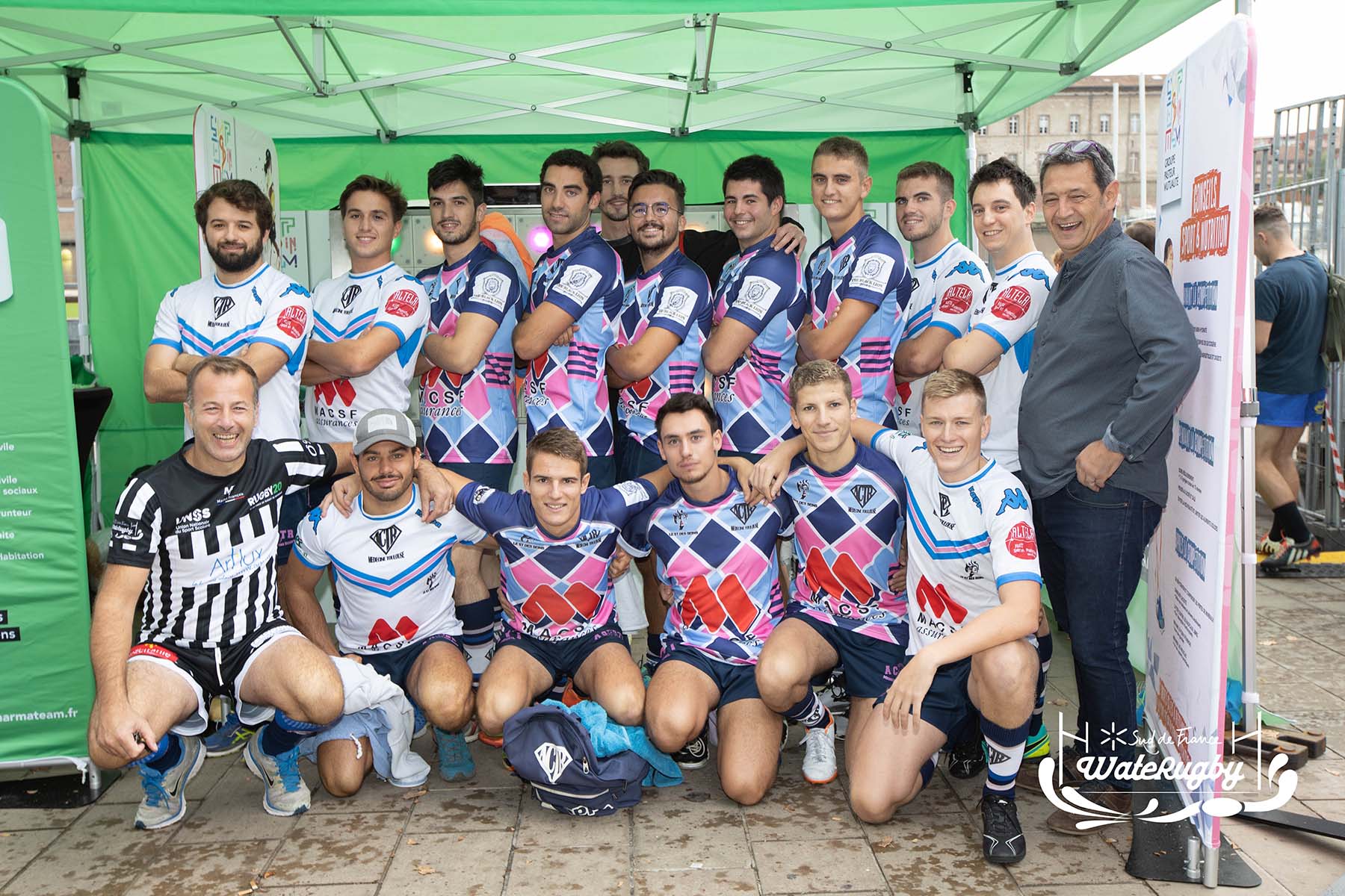 WateRugby 2019 - Tournoi Grand Public - Equipes (2)