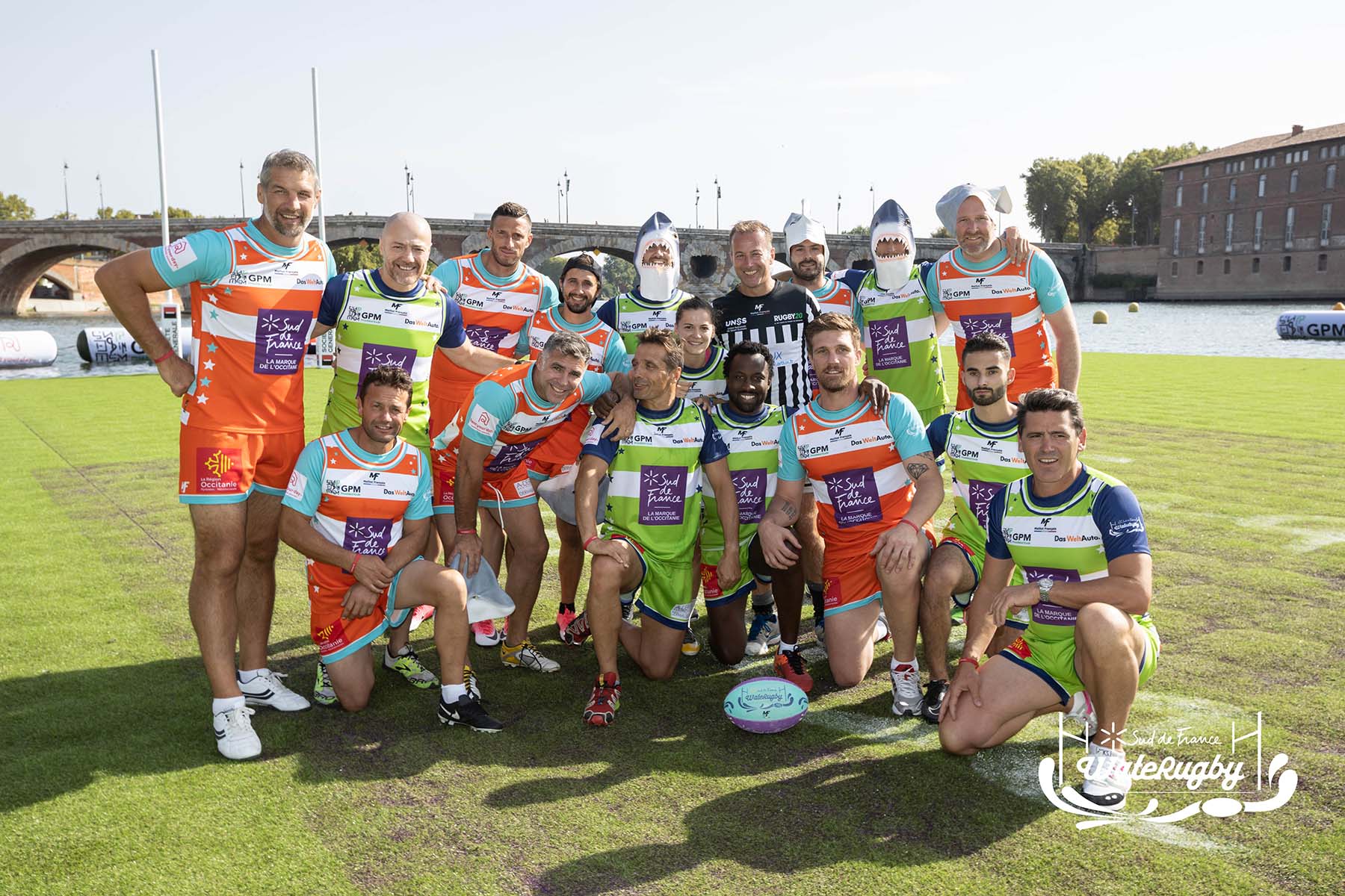 WateRugby 2019 - Tournoi des Internationaux - Equipes (1)