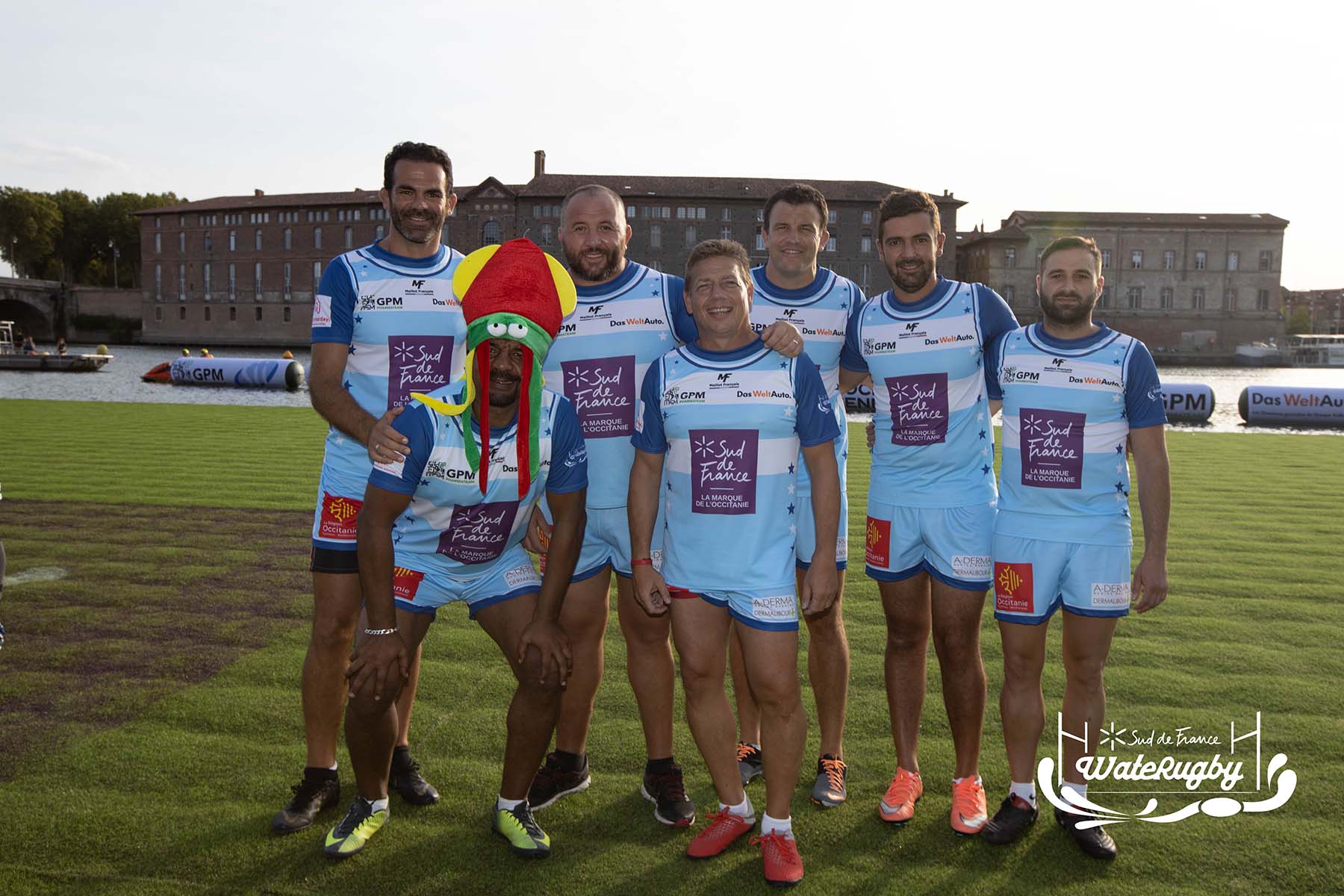 WateRugby 2019 - Tournoi des Internationaux - Equipes (2)