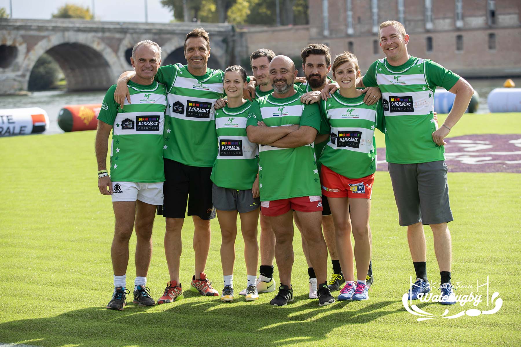 WateRugby 2019 - Tournoi des Partenaires - Equipe Barraque Peinture
