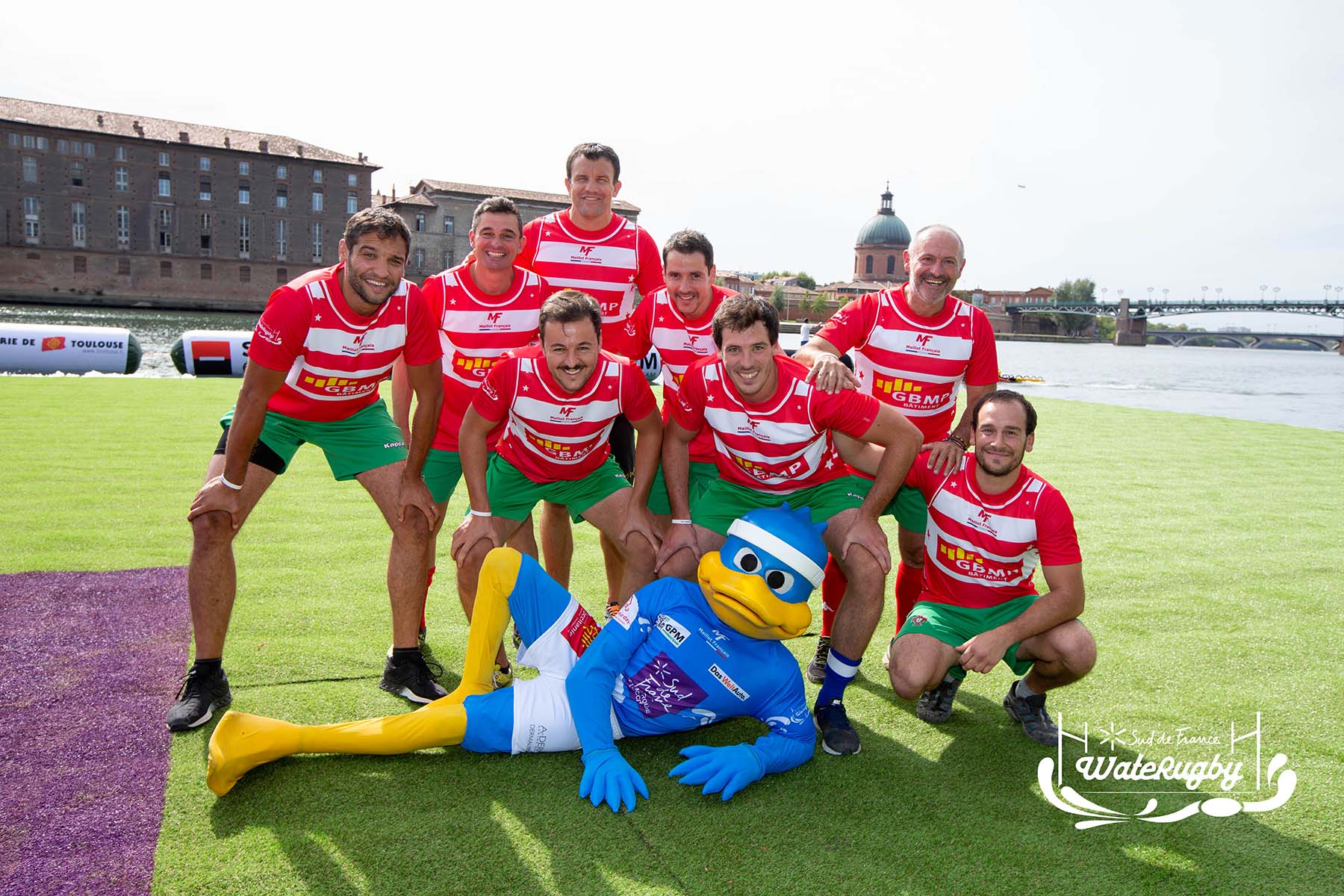 WateRugby 2019 - Tournoi des Partenaires - Equipe GBMP