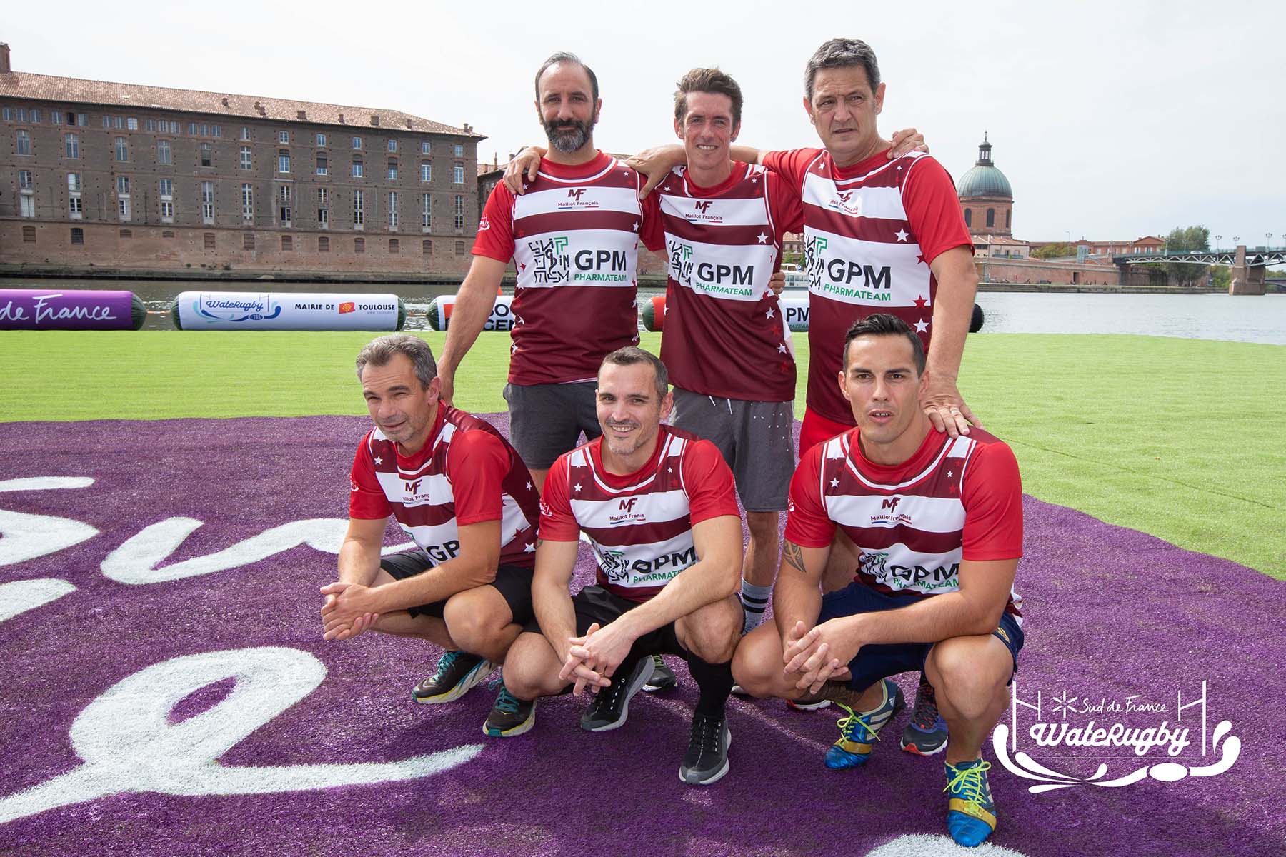 WateRugby 2019 - Tournoi des Partenaires - Equipe GPM Pharmateam