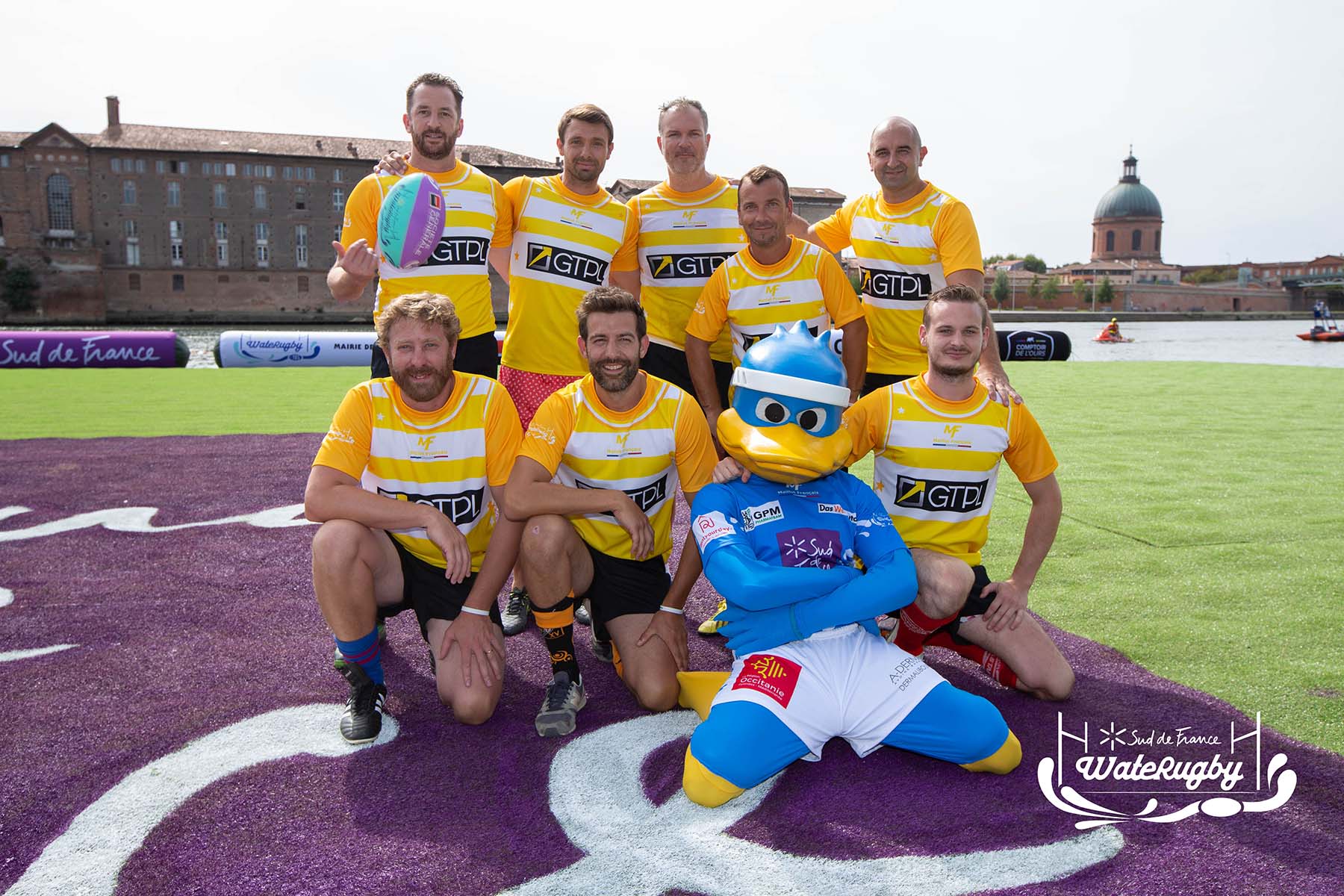 WateRugby 2019 - Tournoi des Partenaires - Equipe GTPL