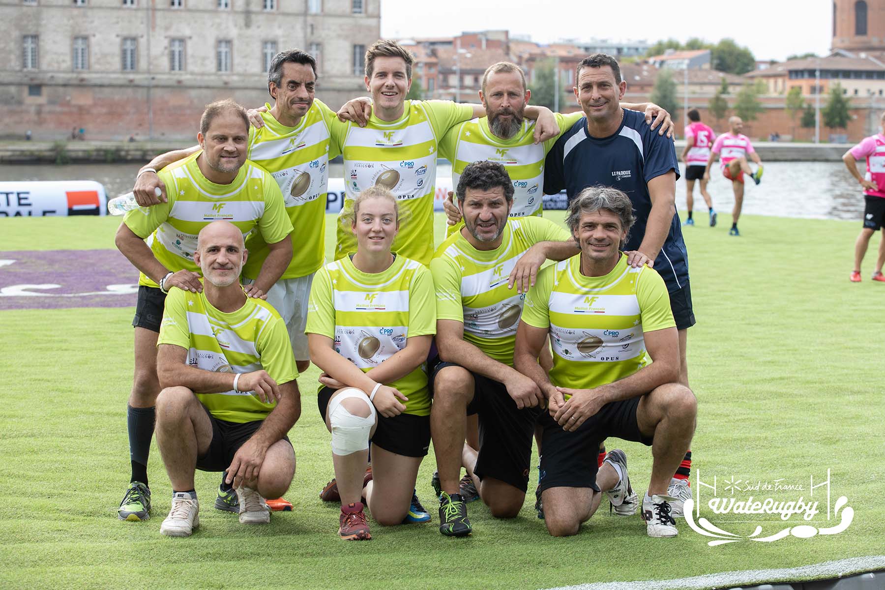 WateRugby 2019 - Tournoi des Partenaires - Equipe La Mêlée Ouverte