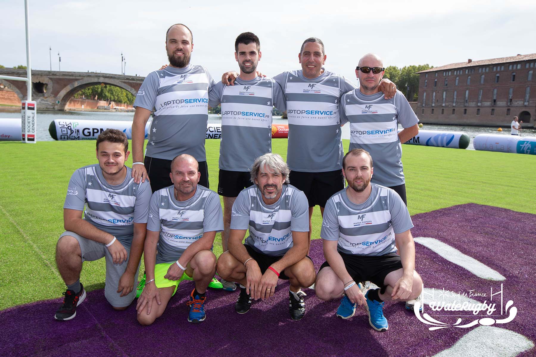 WateRugby 2019 - Tournoi des Partenaires - Equipe Laptop Service.fr
