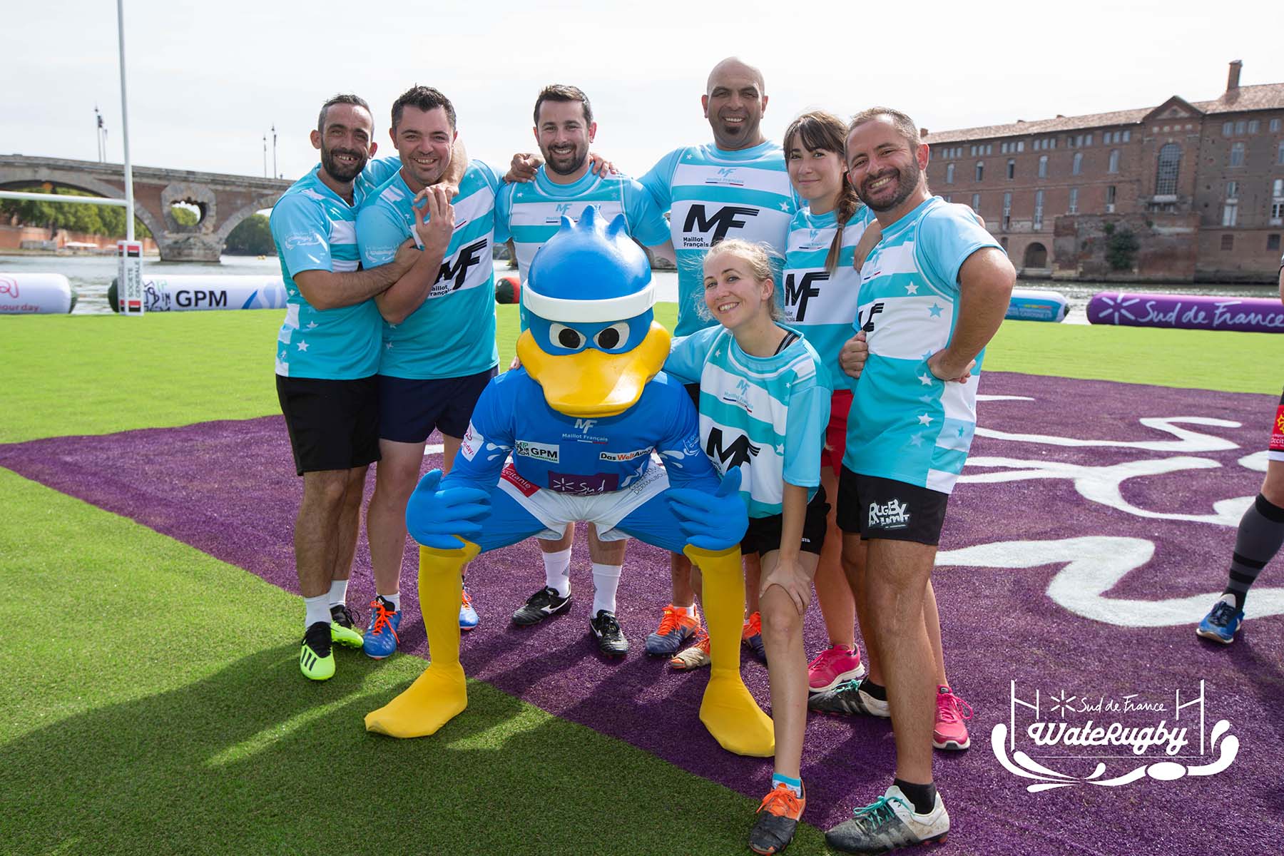 WateRugby 2019 - Tournoi des Partenaires - Equipe Maillot Français