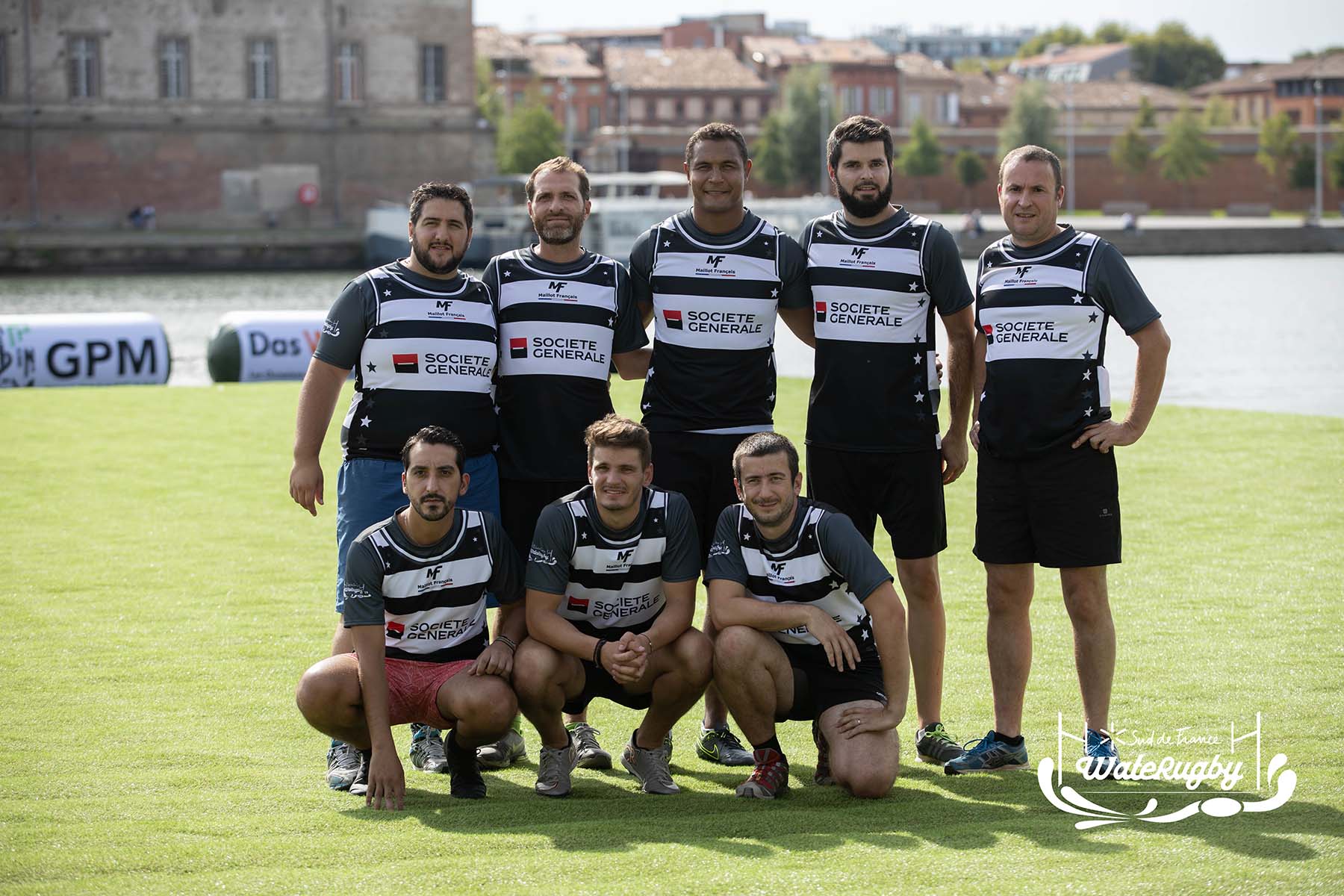 WateRugby 2019 - Tournoi des Partenaires - Equipe Société Générale
