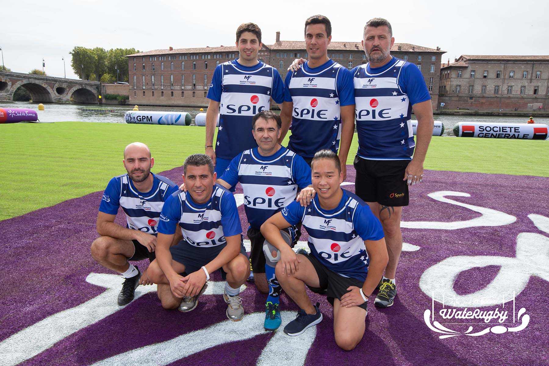 WateRugby 2019 - Tournoi des Partenaires - Equipe Spie