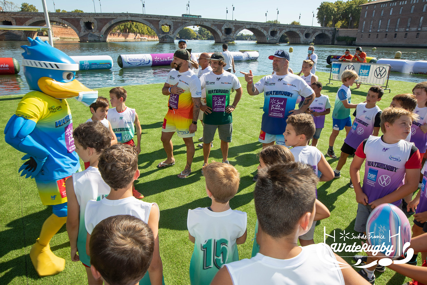 WateRugby 2020 - Initiations Enfants (10)
