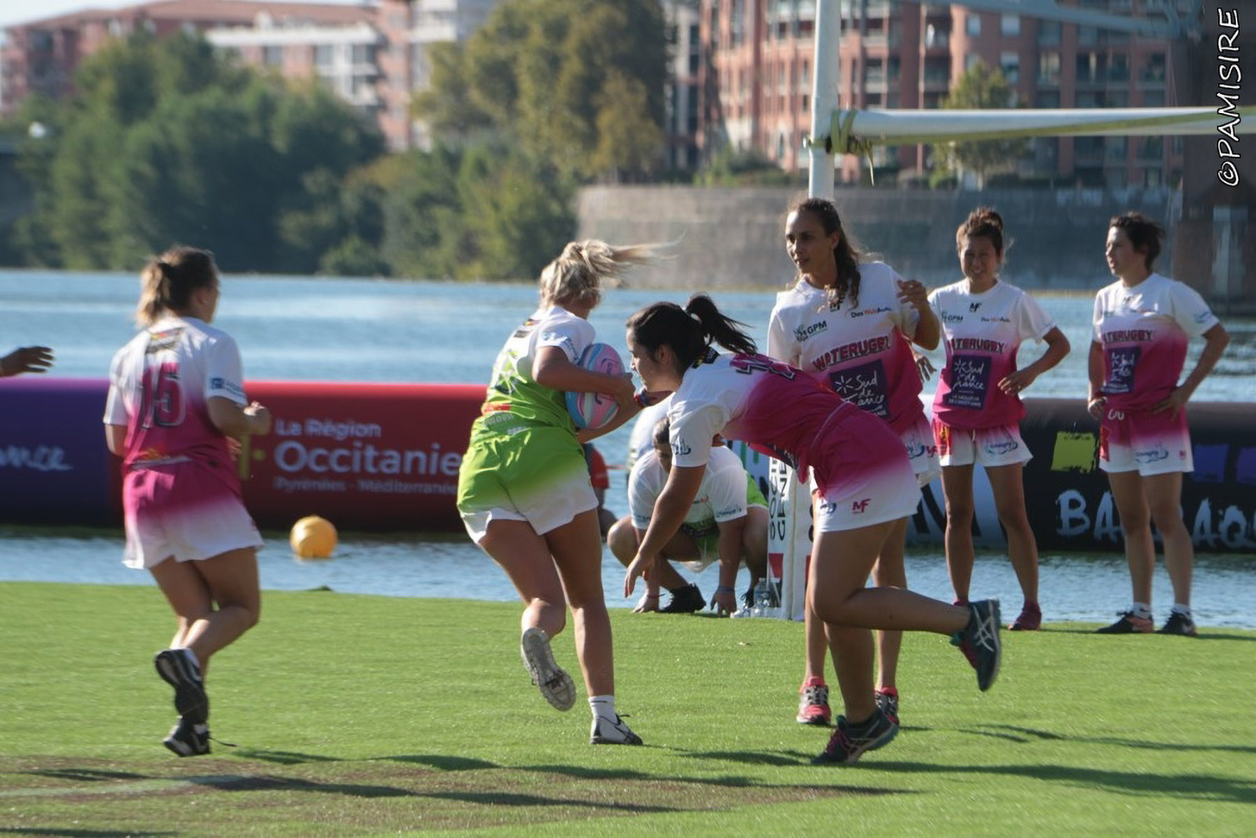 WateRugby 2020 - Tournoi féminin (29) © Pamisire
