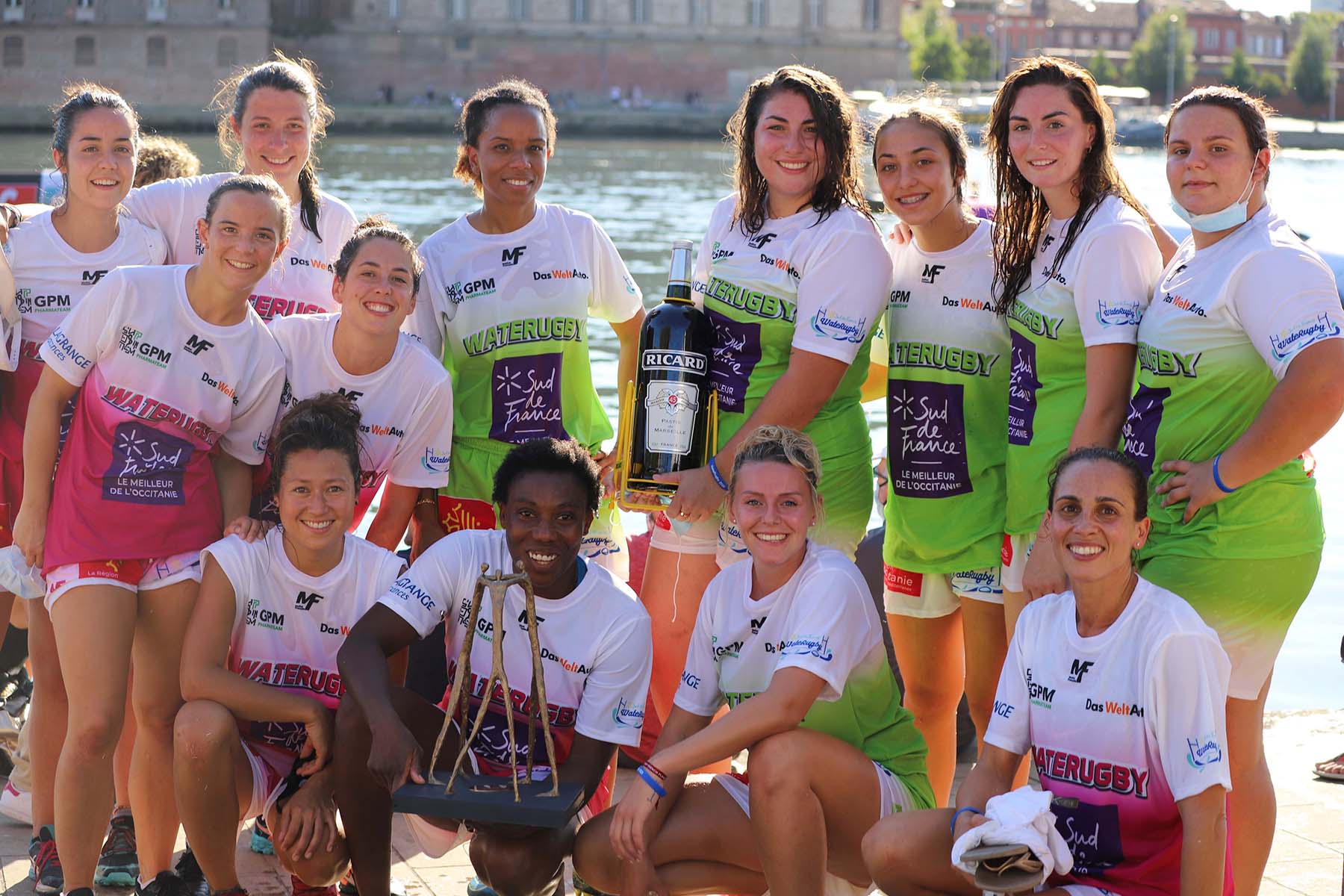 WateRugby 2020 - Trophée féminin (6) © J.M Brunet