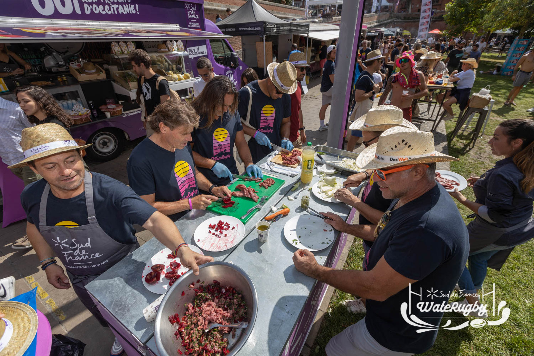 WateRugby 2021 -  Mêlée des chefs (16) © J.G. Bernabeu