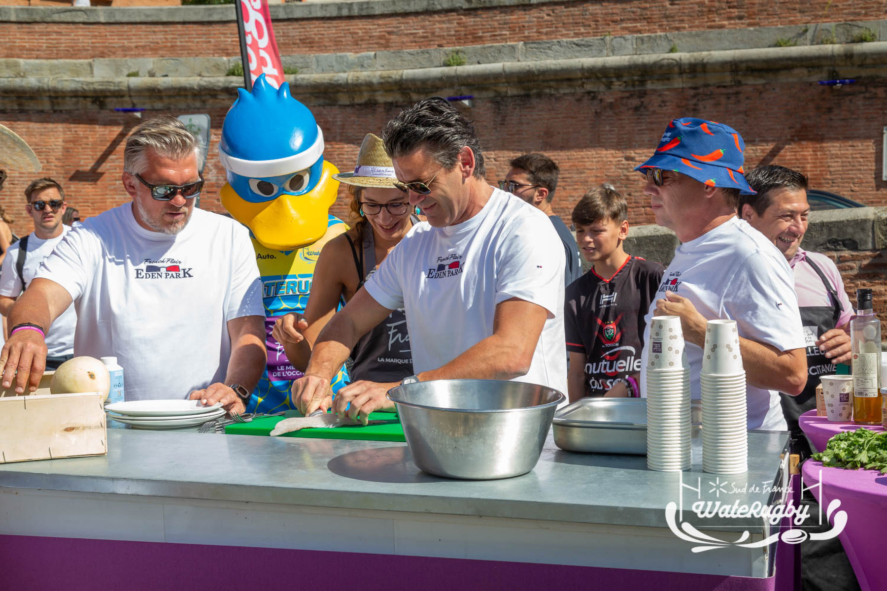 WateRugby 2021 -  Mêlée des chefs (26) © B. Beysson