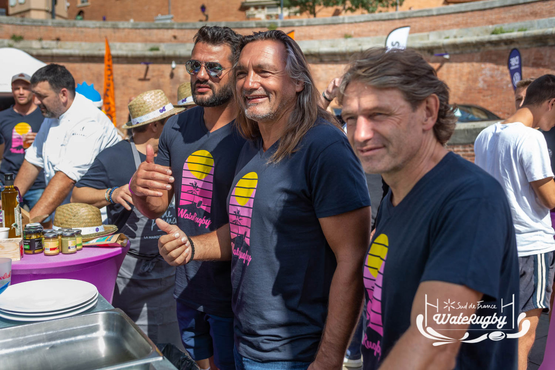 WateRugby 2021 -  Mêlée des chefs (6) © J.G. Bernabeu