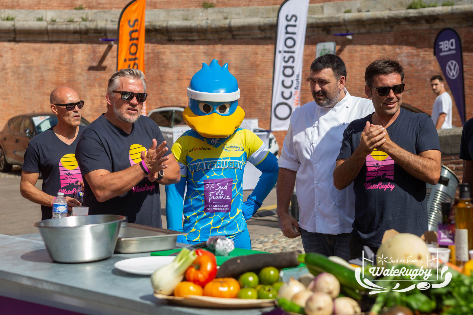 WateRugby 2021 -  Mêlée des chefs (8) © J.G. Bernabeu