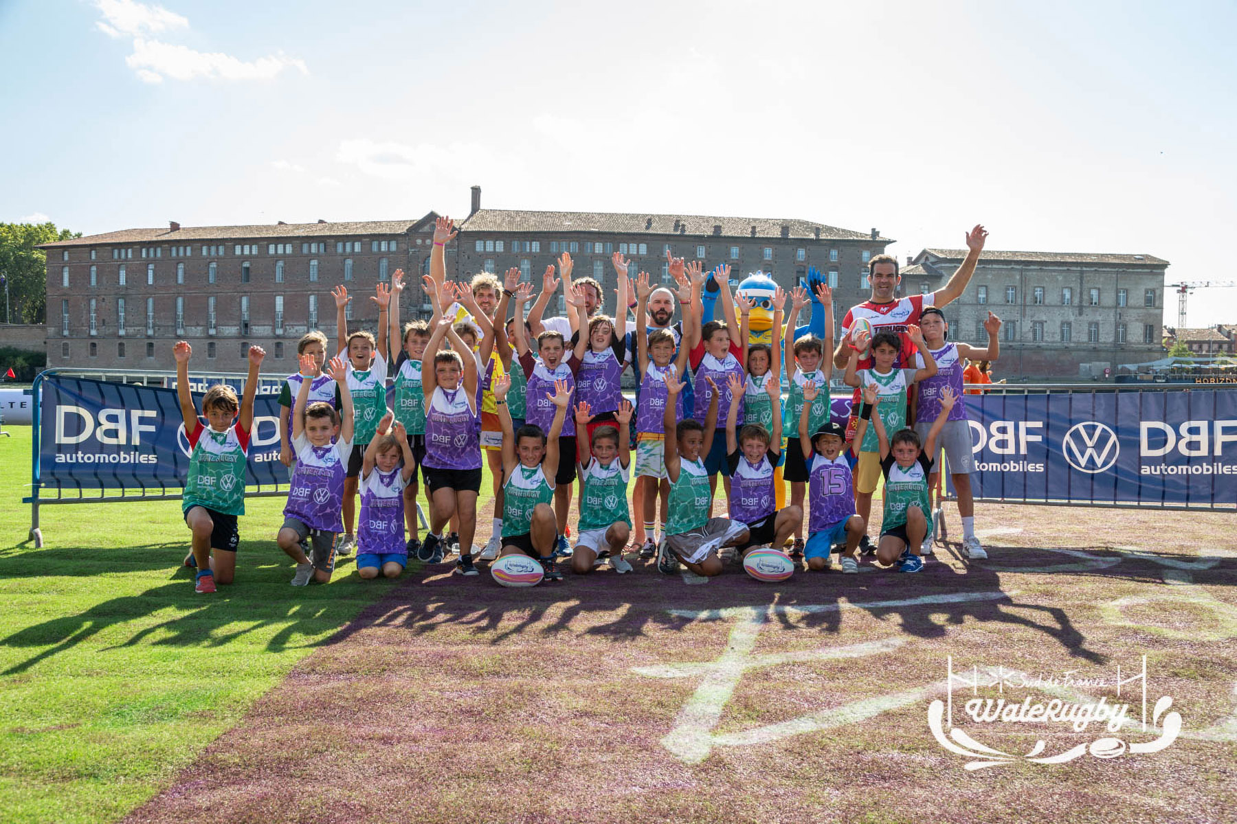 WateRugby 2021 - Initiation Enfants © B. Beysson (1)