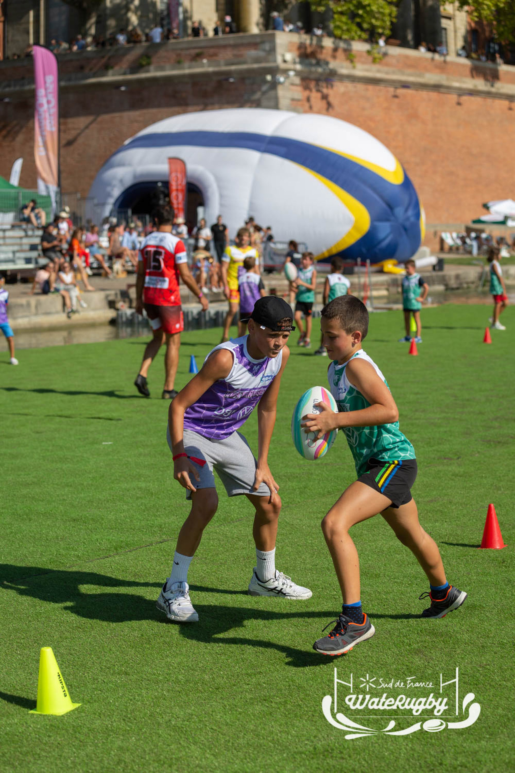 WateRugby 2021 - Initiation Enfants © B. Beysson (15)