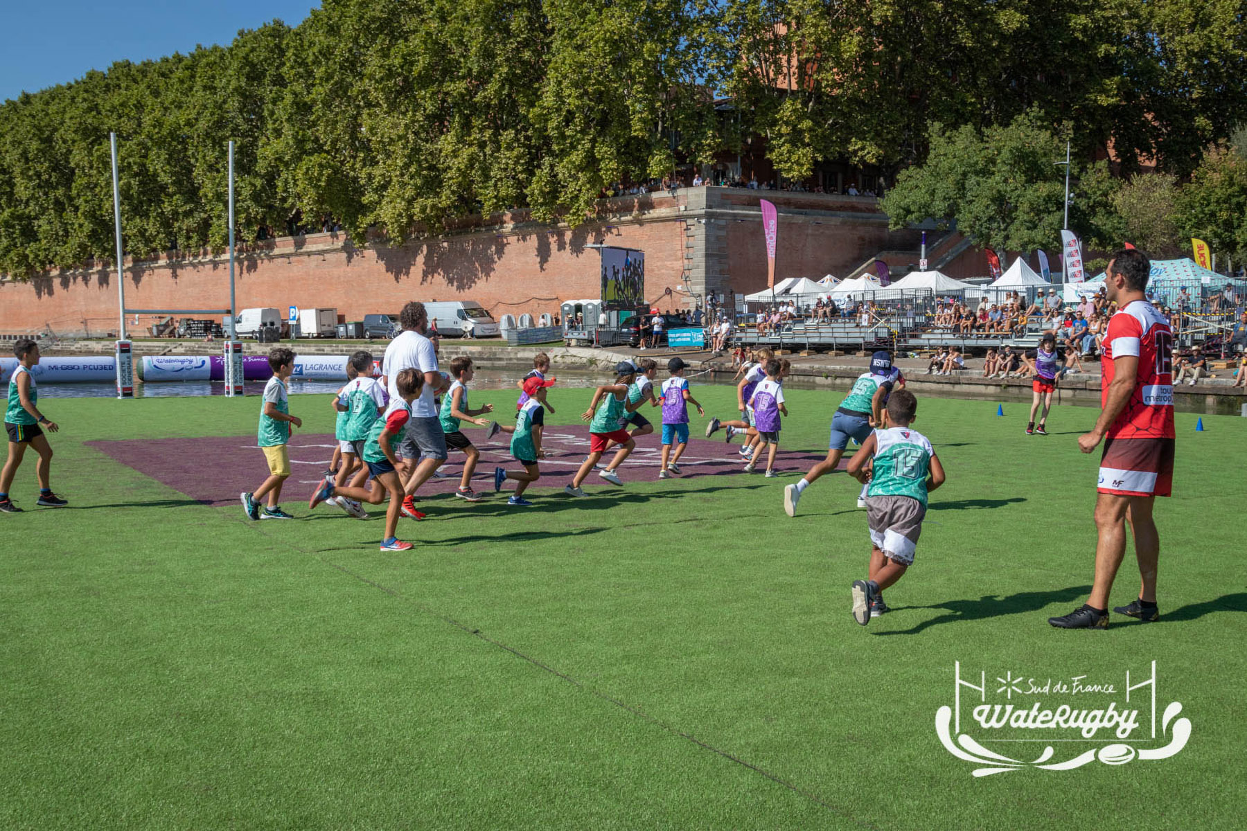 WateRugby 2021 - Initiation Enfants © B. Beysson (23)