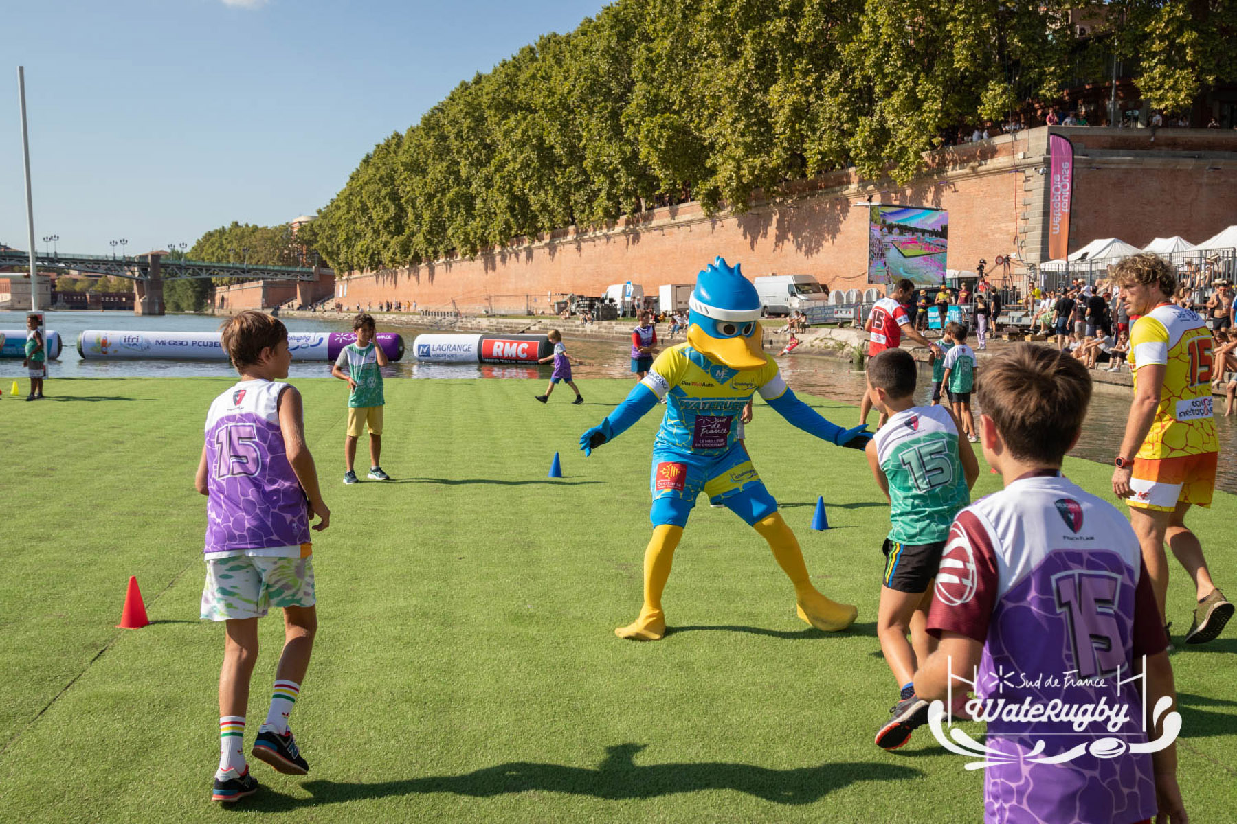 WateRugby 2021 - Initiation Enfants © B. Beysson (8)