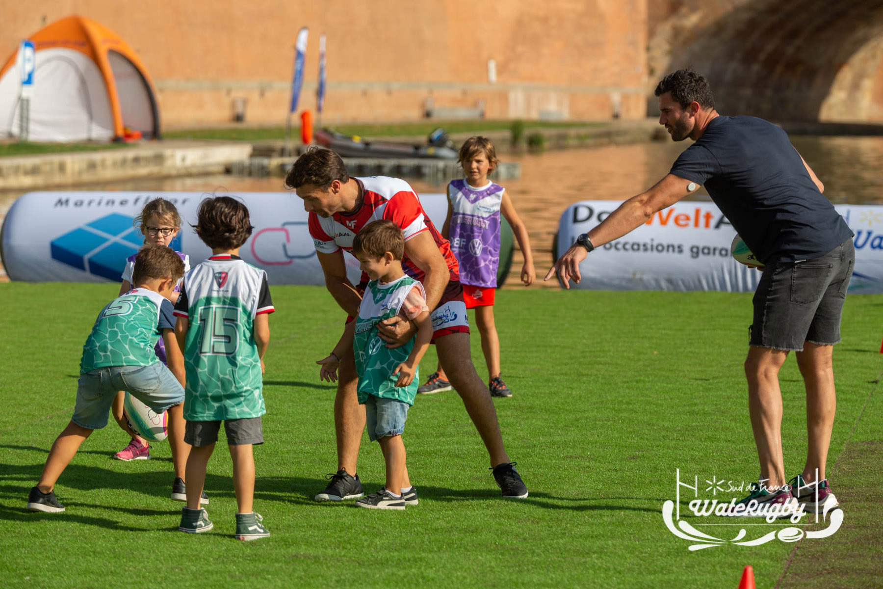 WateRugby 2021 - Initiation Enfants © J.G. Bernabeu (35)