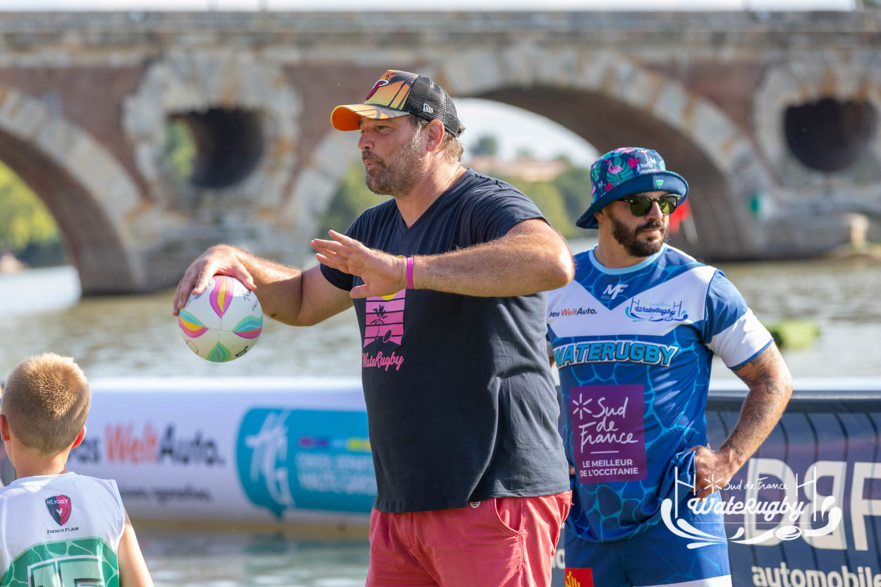 WateRugby 2021 - Initiation Enfants © J.G. Bernabeu (41)