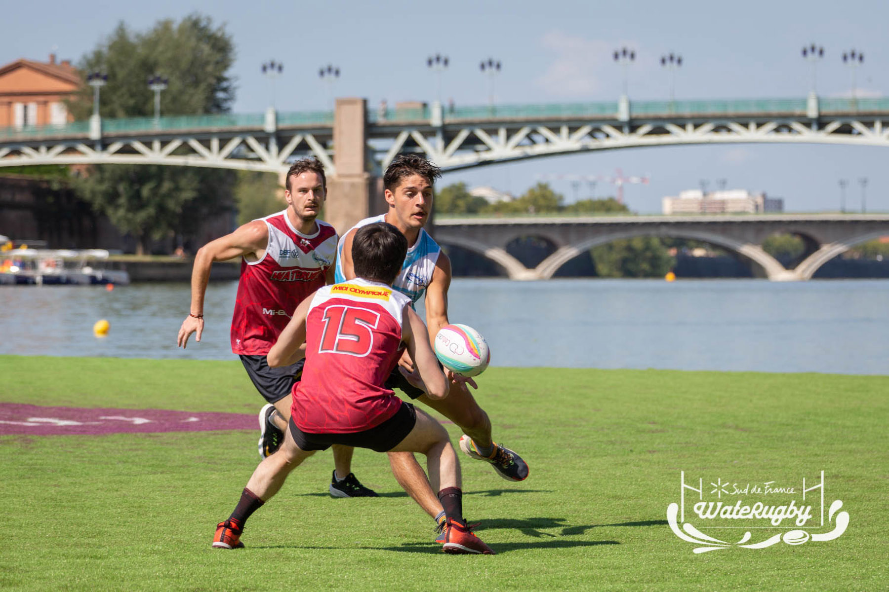 WateRugby 2021 - Tournoi Amateurs (167) © B. Beysson