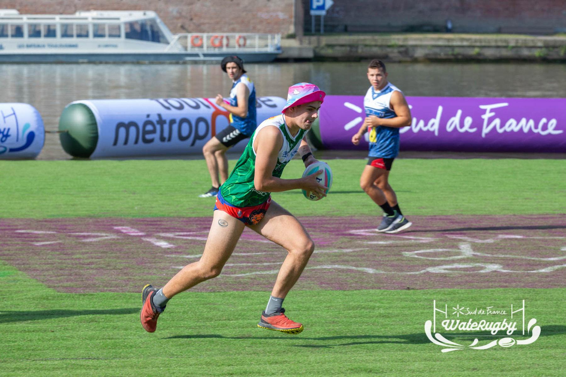WateRugby 2021 - Tournoi Amateurs (21) © B. Beysson