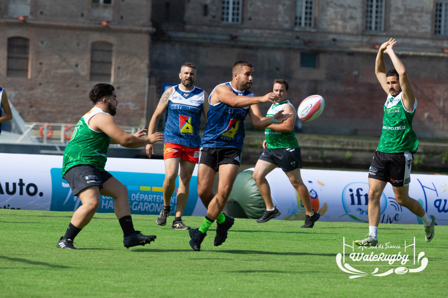 WateRugby 2021 - Tournoi Amateurs (31) © B. Beysson