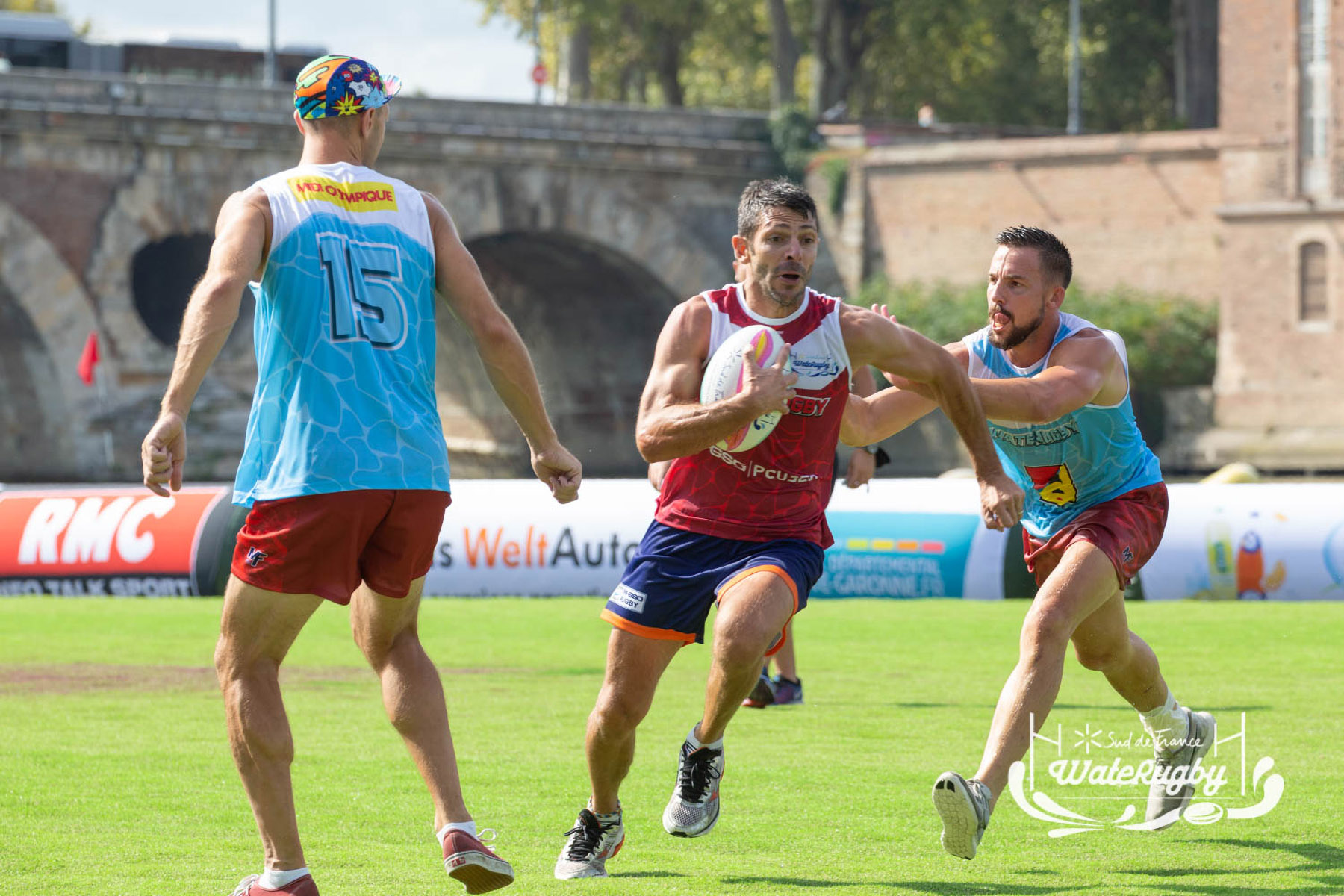 WateRugby 2021 - Tournoi Amateurs (40) © B. Beysson