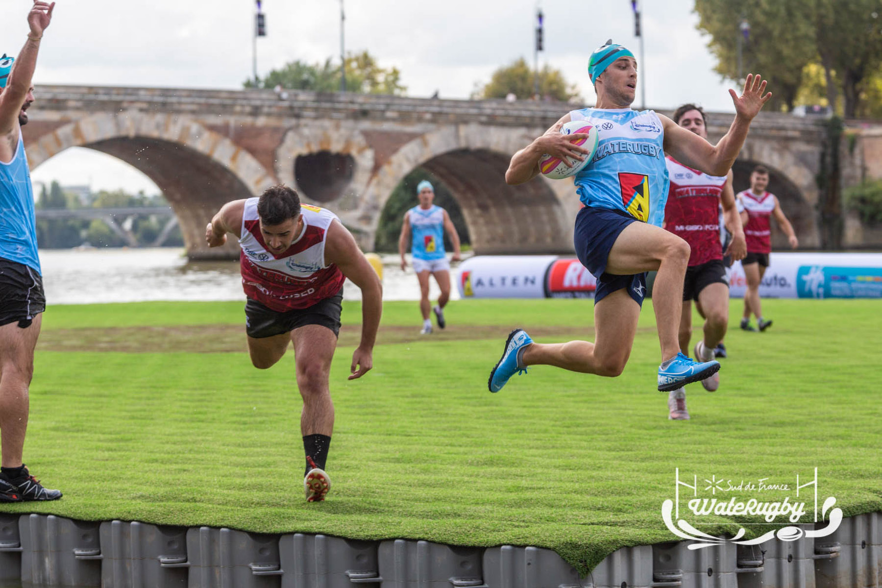 WateRugby 2021 - Tournoi Amateurs (67) © J.G. Bernabeu