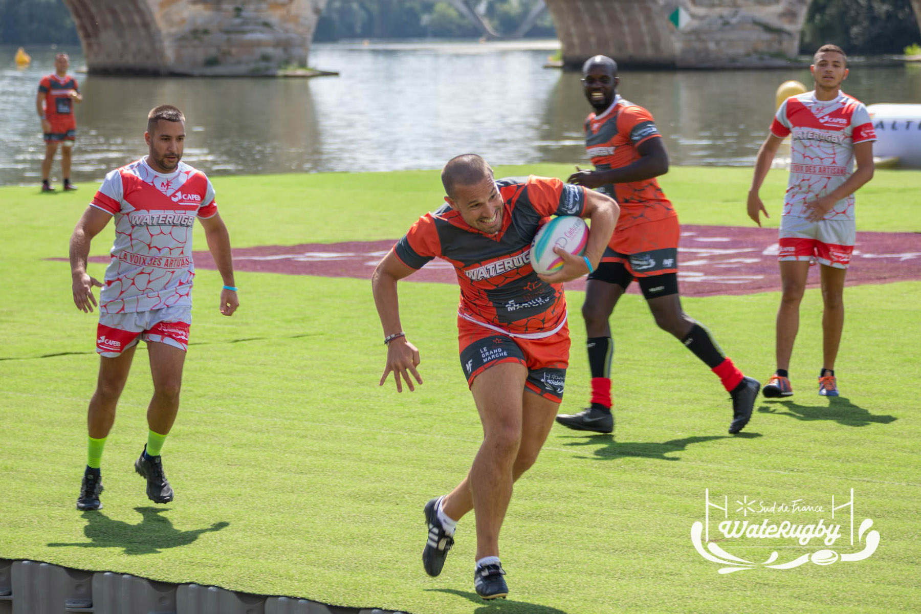 WateRugby 2021 - Tournoi Entreprises (11) © B. Beysson