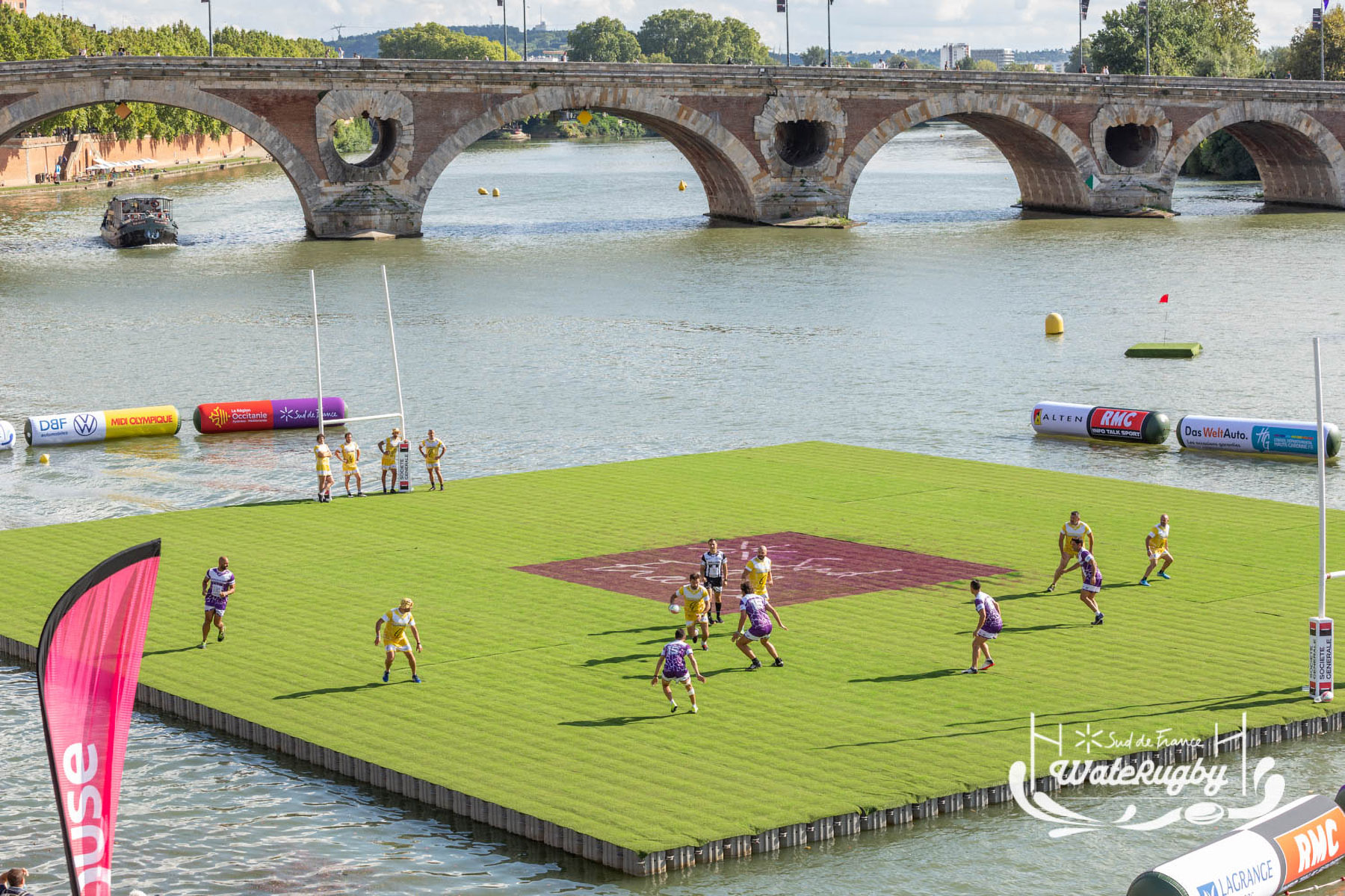 WateRugby 2021 - Tournoi Entreprises (141) © B. Beysson