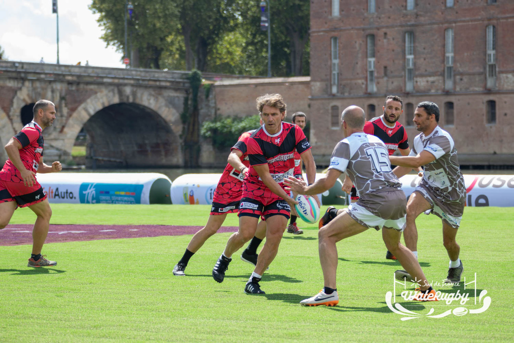 WateRugby 2021 - Tournoi Entreprises (19) © B. Beysson