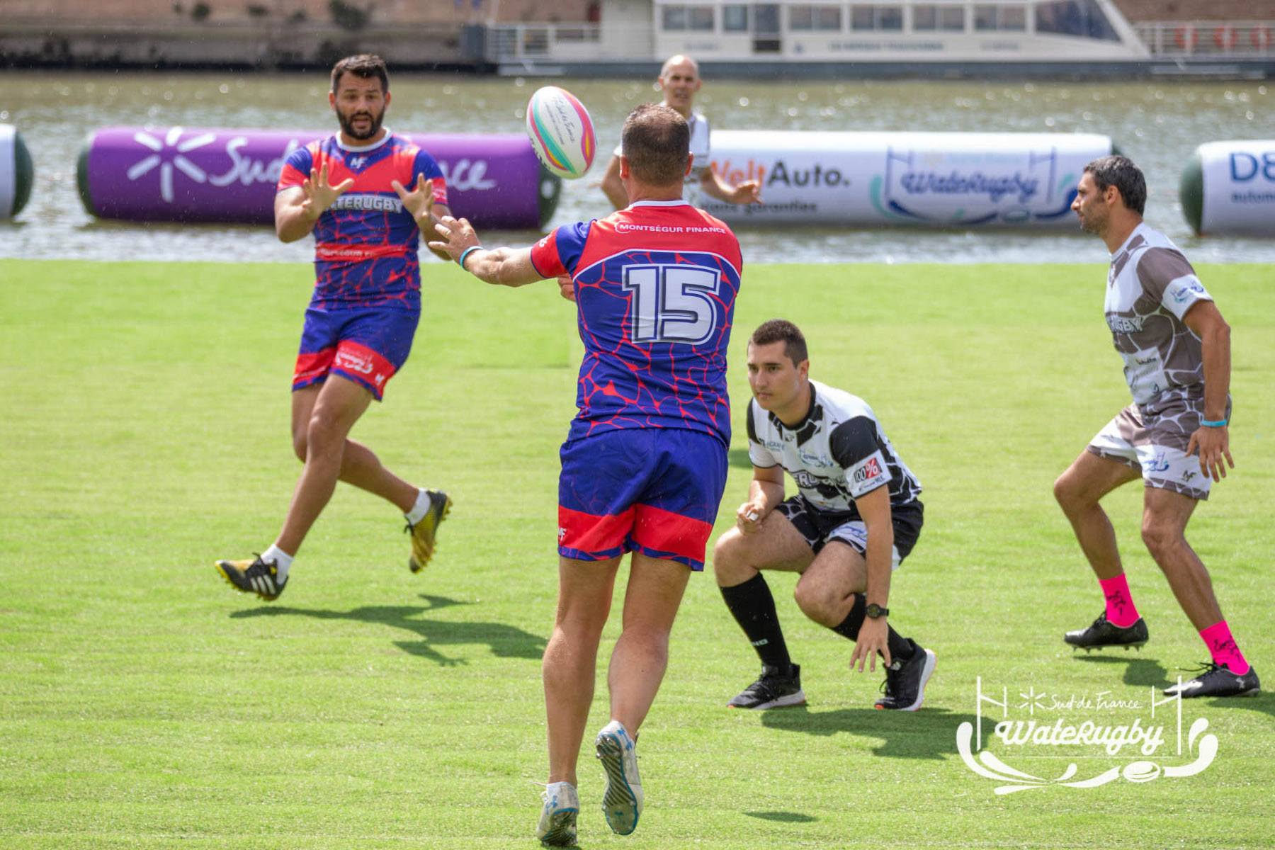 WateRugby 2021 - Tournoi Entreprises (49) © B. Beysson