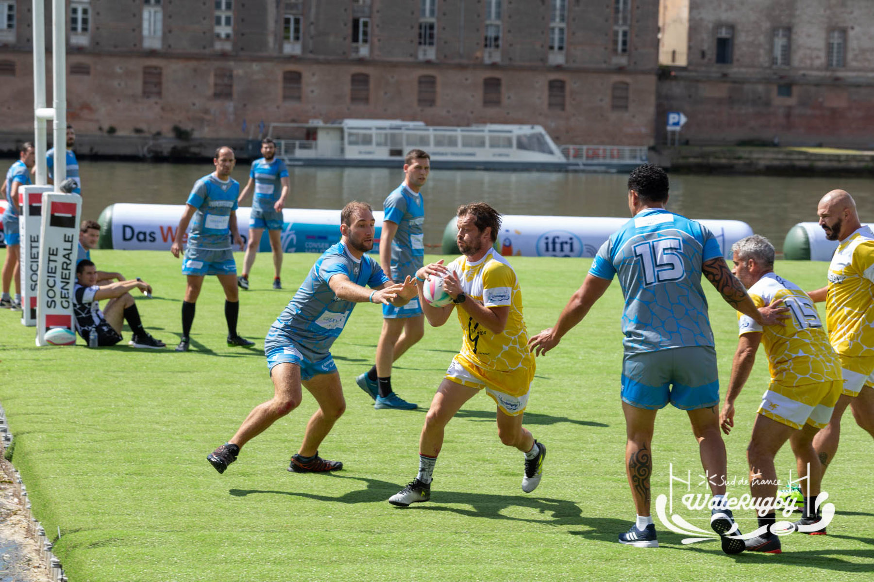 WateRugby 2021 - Tournoi Entreprises (5) © B. Beysson
