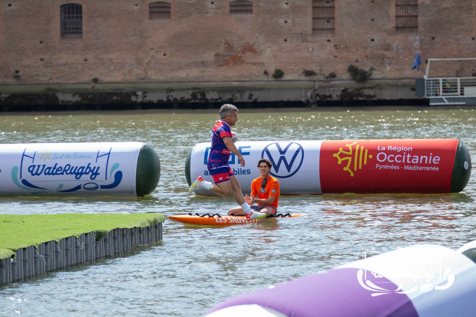 WateRugby 2021 - Tournoi Entreprises (51) © B. Beysson