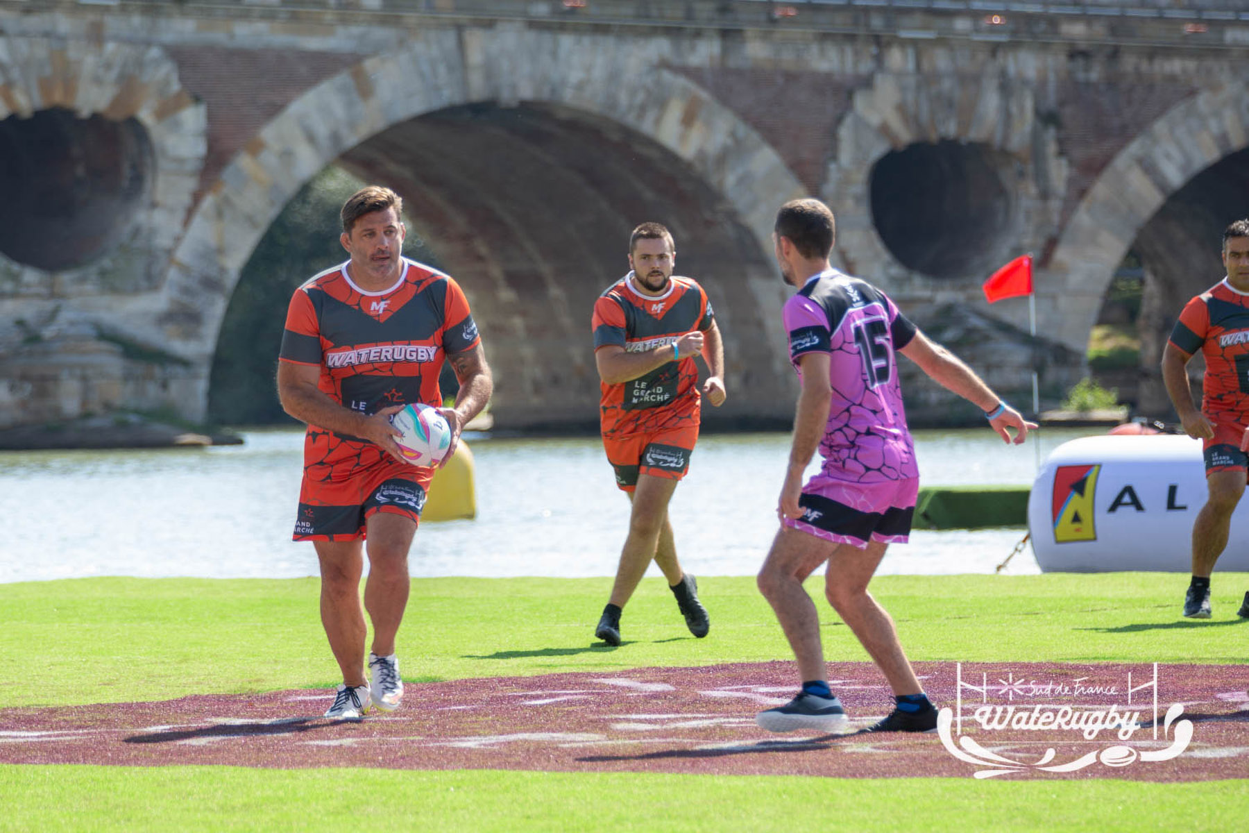 WateRugby 2021 - Tournoi Entreprises (67) © B. Beysson