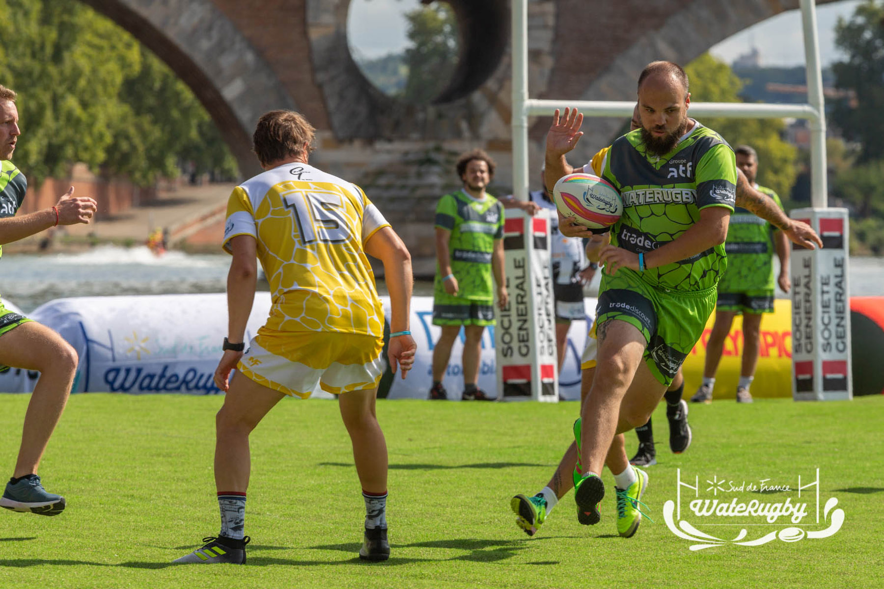 WateRugby 2021 - Tournoi Entreprises (85) © J.G. Bernabeu