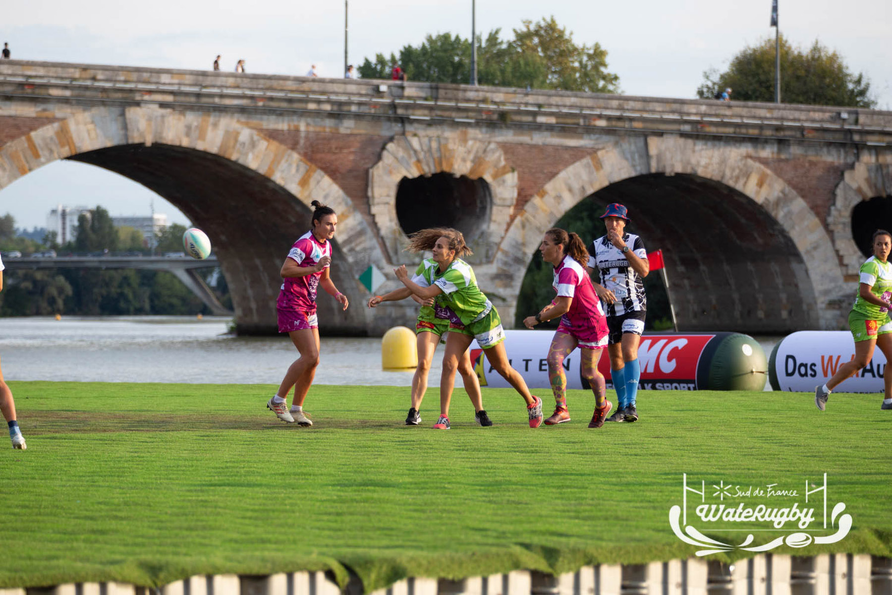 WateRugby 2021 - Tournoi Féminin © B. Beysson (1)